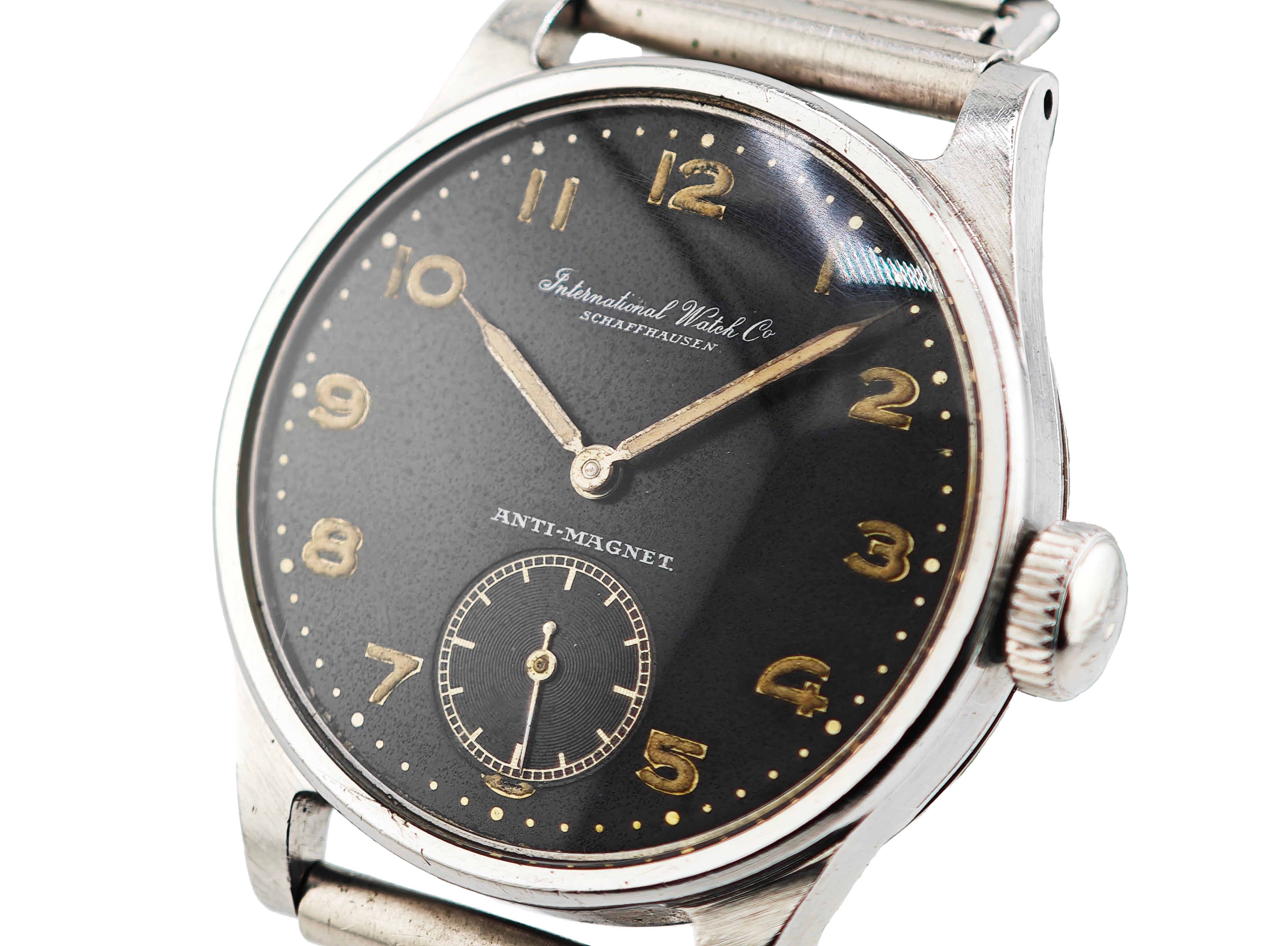 IWC Cal.83 カラトラバスタイル ゲイフレアーブレス / IWC Calatrava