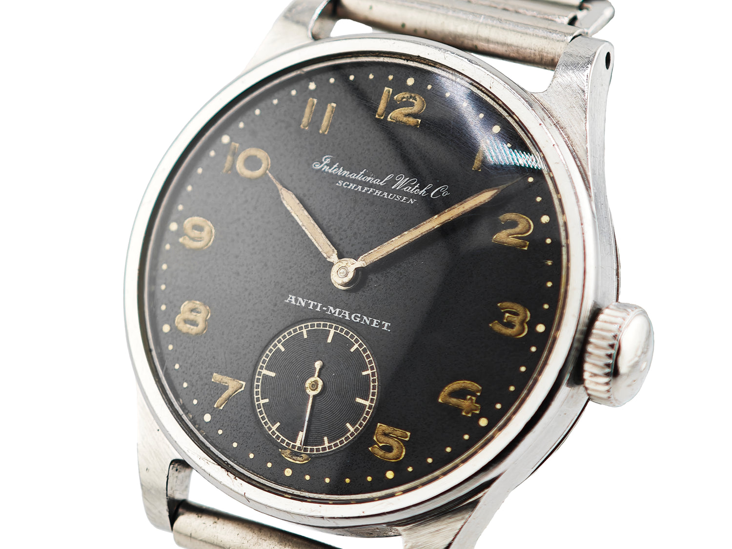 IWC  Cal.83 カラトラバスタイル ゲイフレアーブレス / IWC Calatrava Cal.83 With GayFreres