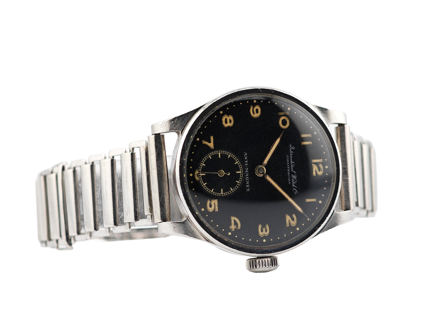 IWC  Cal.83 カラトラバスタイル ゲイフレアーブレス / IWC Calatrava Cal.83 With GayFreres