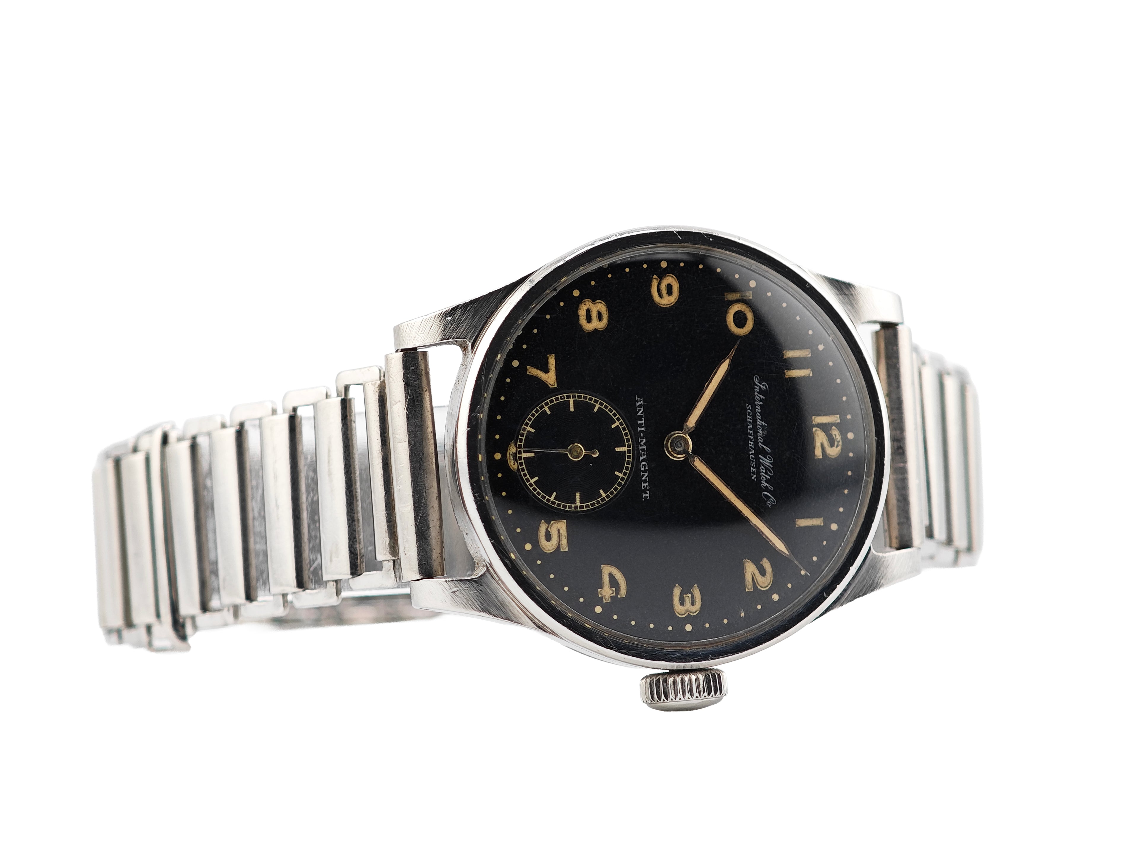 IWC  Cal.83 カラトラバスタイル ゲイフレアーブレス / IWC Calatrava Cal.83 With GayFreres