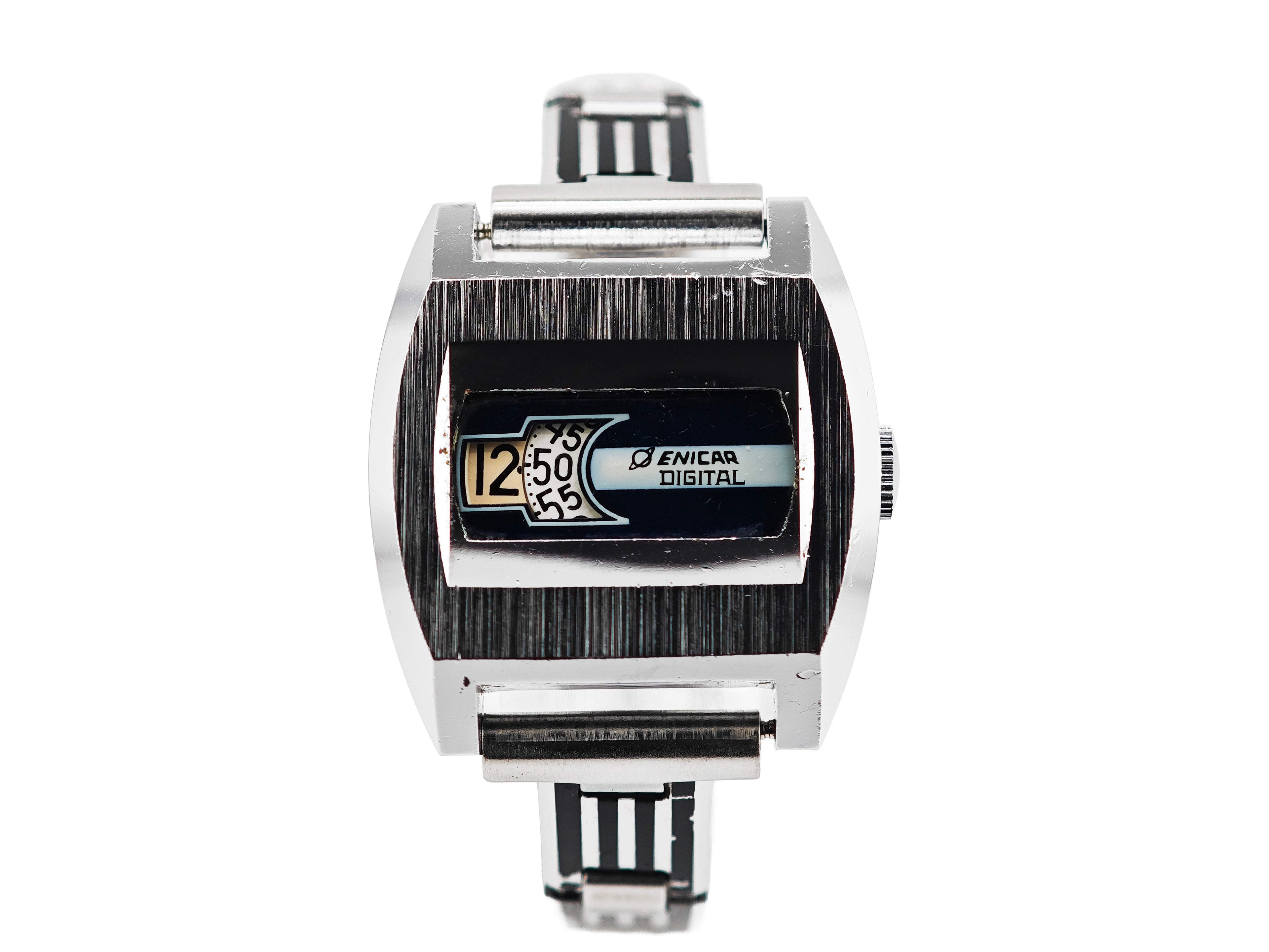 エニカ アナデジ ジャンピングアワー / ENICAR Digital "Jumping Hour" 1970&