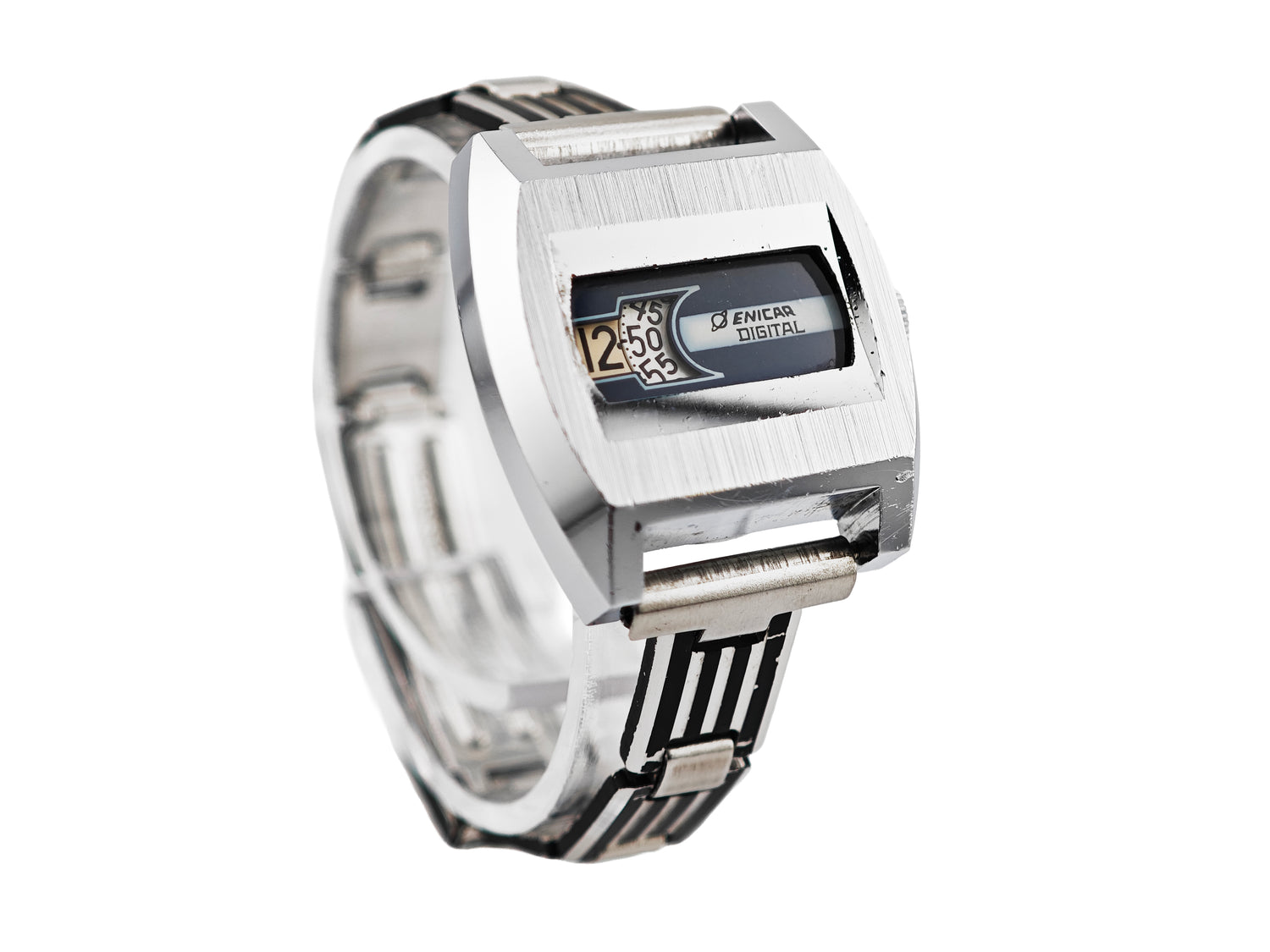 エニカ アナデジ ジャンピングアワー / ENICAR Digital "Jumping Hour" 1970&