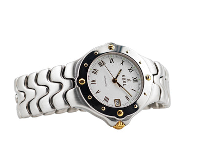 エベル スポーツウェーブ Ref.E6120631 / EBEL SportWave 1990&