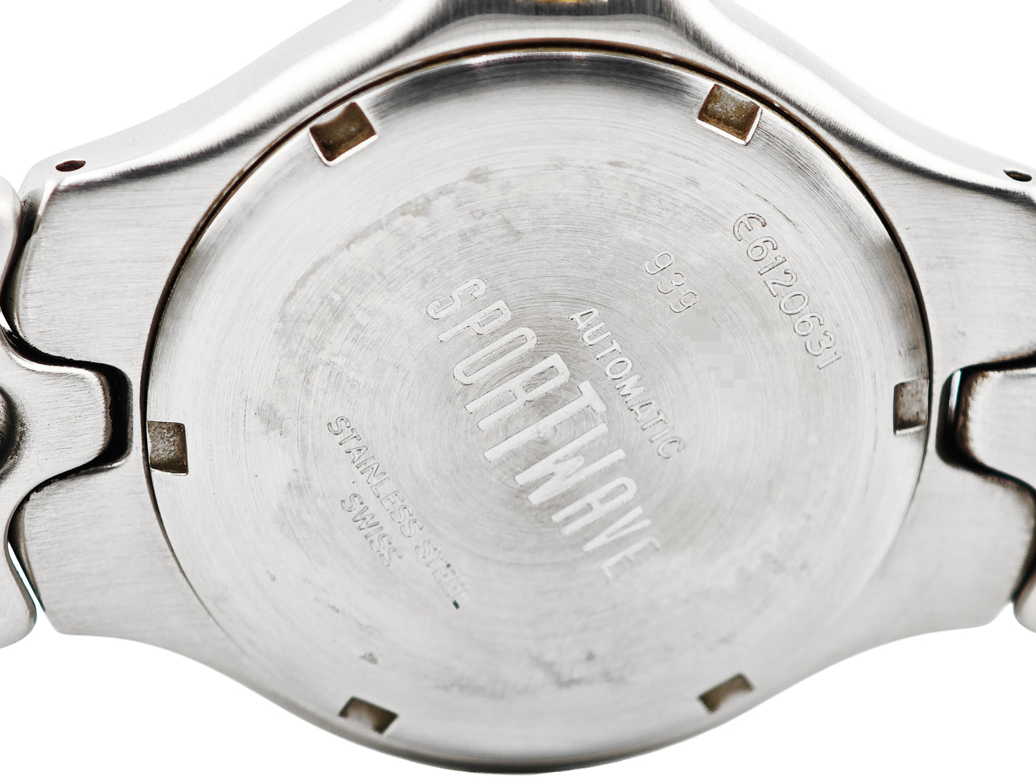 エベル スポーツウェーブ Ref.E6120631 / EBEL SportWave 1990&