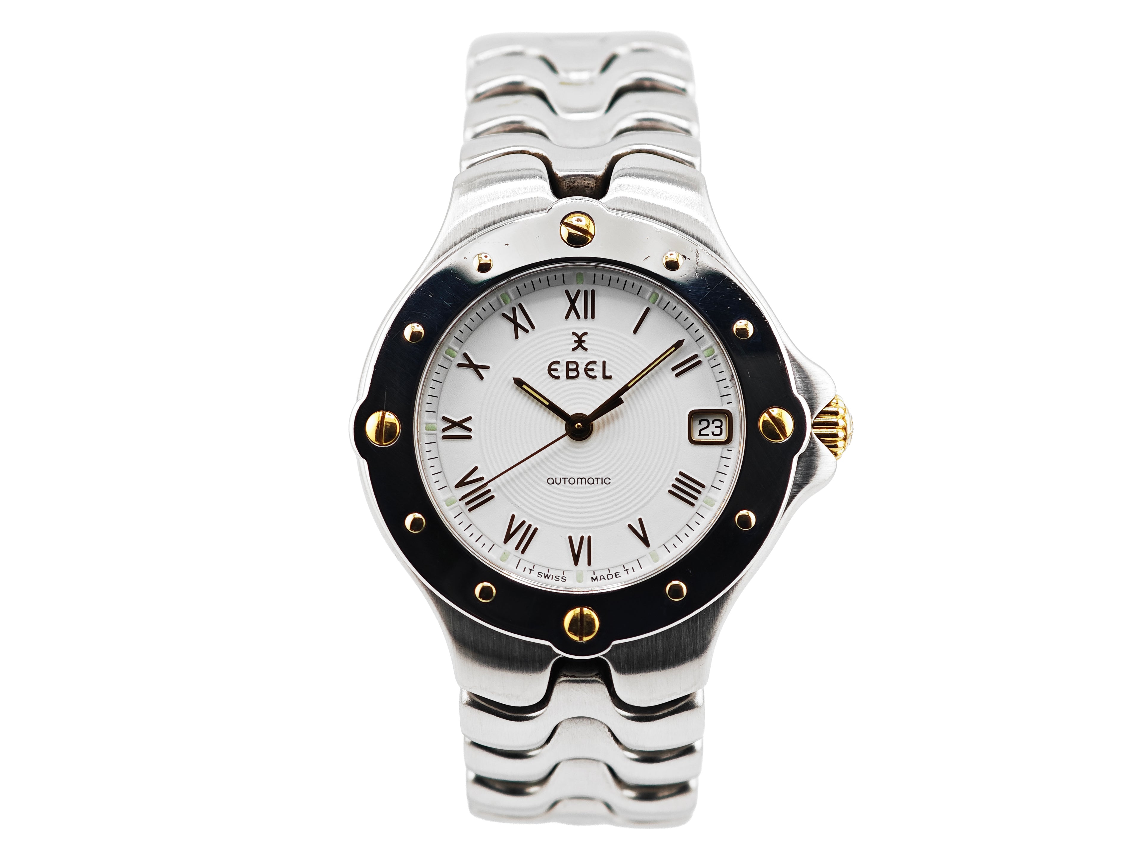 エベル スポーツウェーブ Ref.E6120631 / EBEL SportWave 1990&