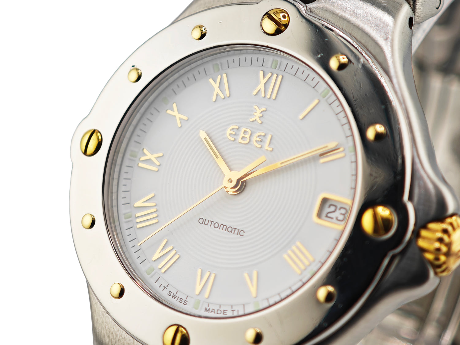 エベル スポーツウェーブ Ref.E6120631 / EBEL SportWave 1990&