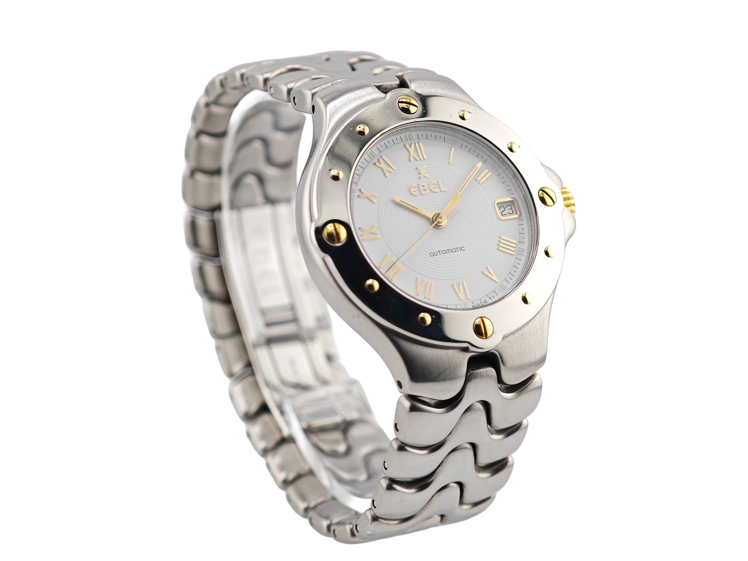 エベル スポーツウェーブ Ref.E6120631 / EBEL SportWave 1990&