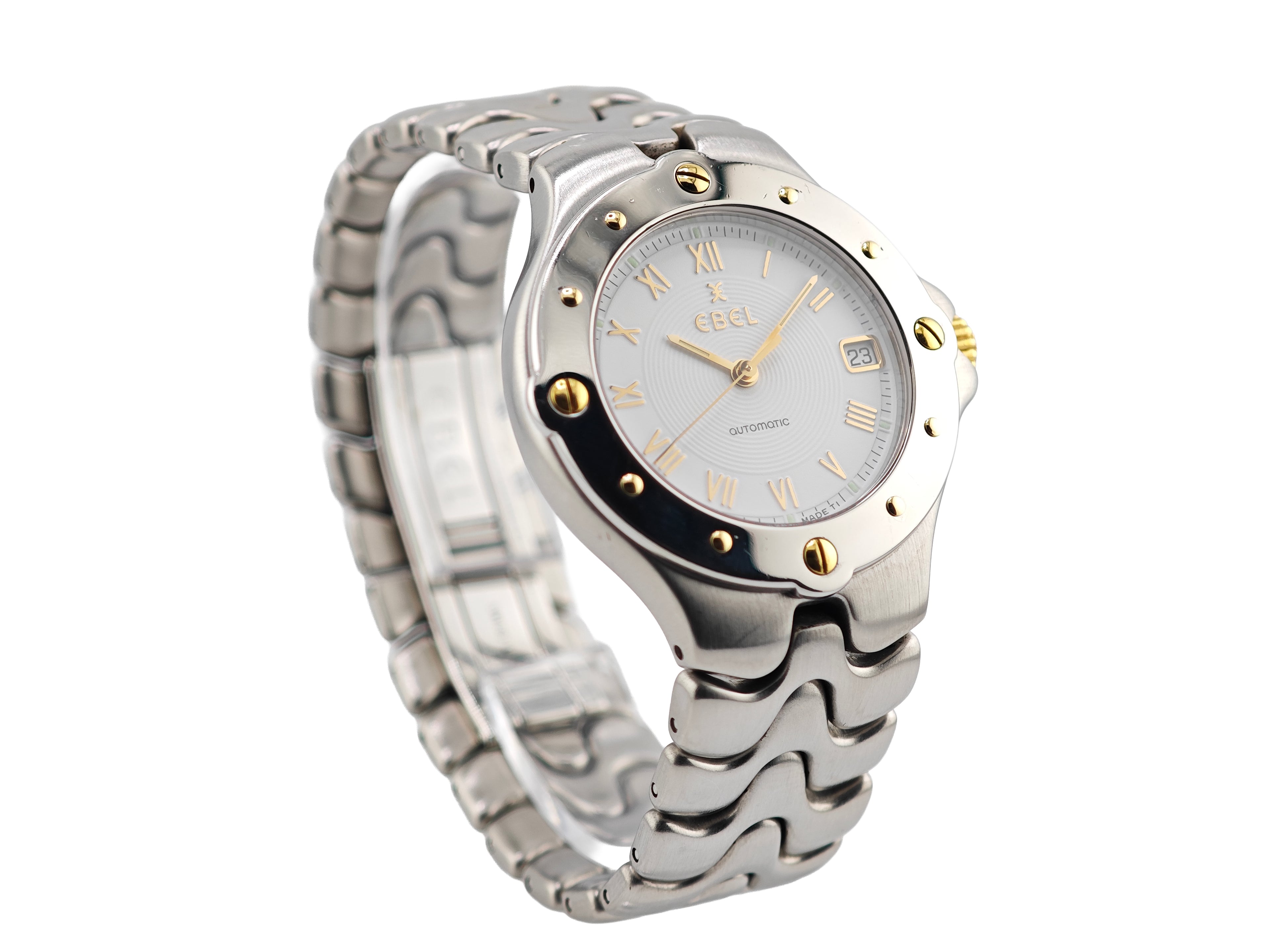 エベル スポーツウェーブ Ref.E6120631 / EBEL SportWave 1990&