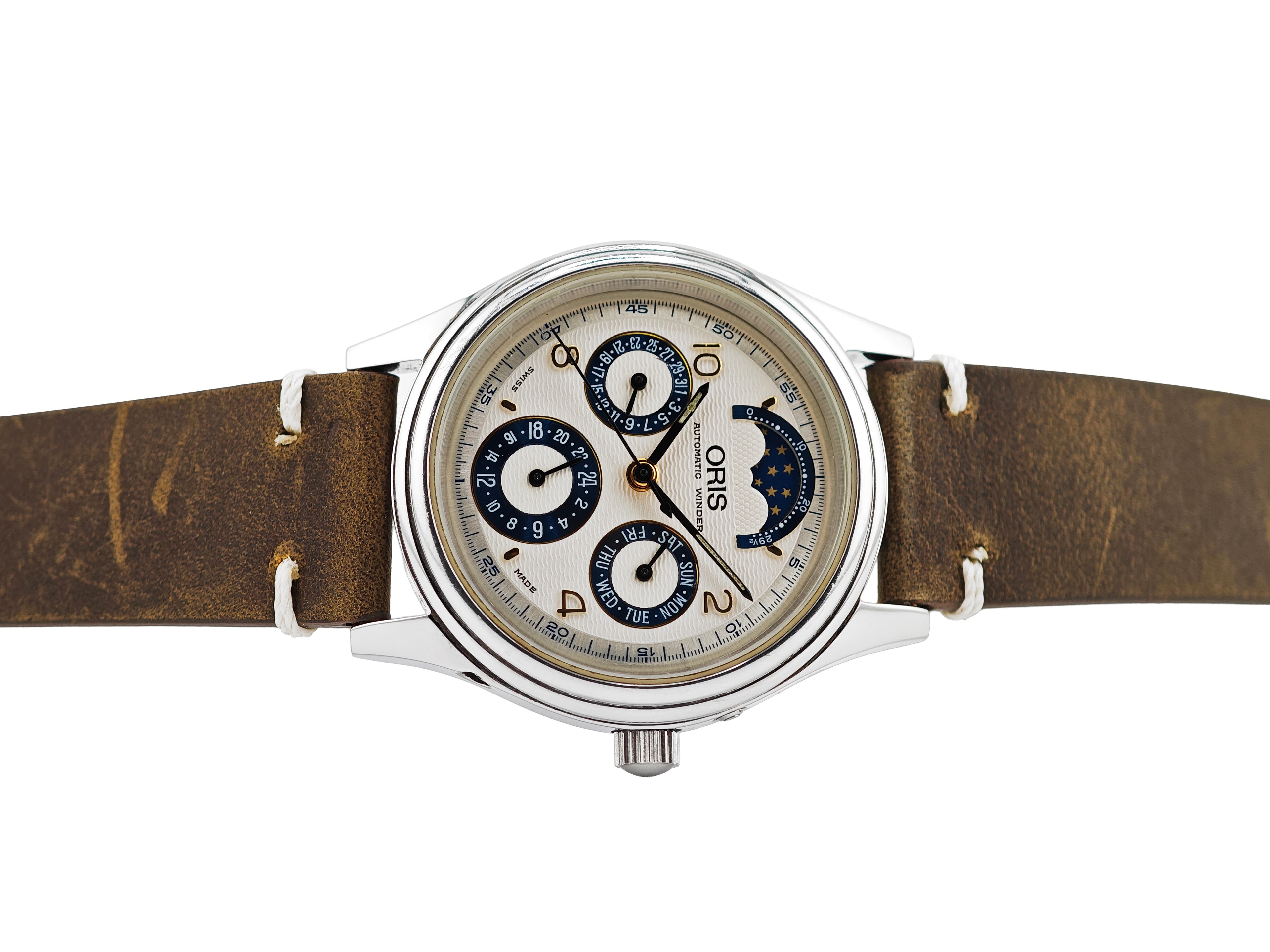 オリス アトリエ ムーンフェイズ REF.7433B CAL.ORIS 581 / ORIS Atelier DayDate Moon Phase