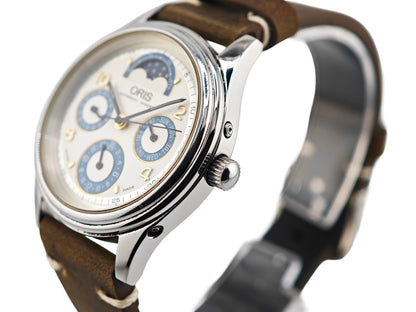 オリス アトリエ ムーンフェイズ REF.7433B CAL.ORIS 581 / ORIS Atelier DayDate Moon Phase