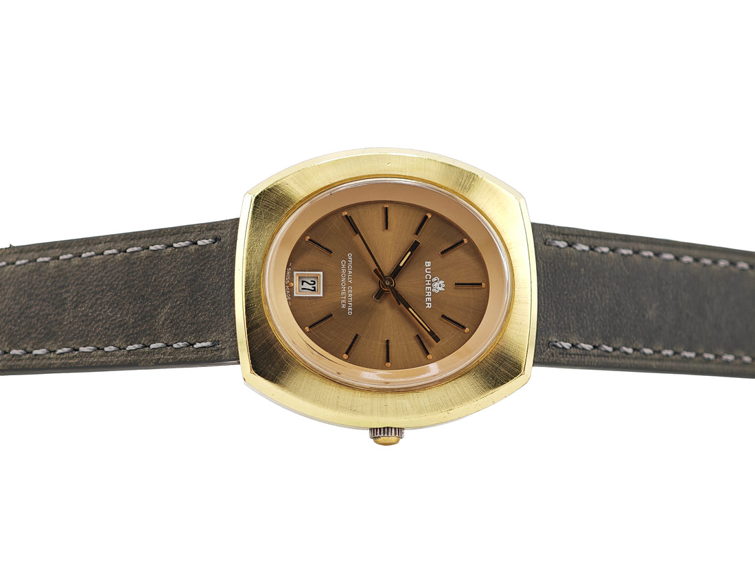 ブヘラ オーバル Ref.1574 / BUCHERER OVAL 1970&