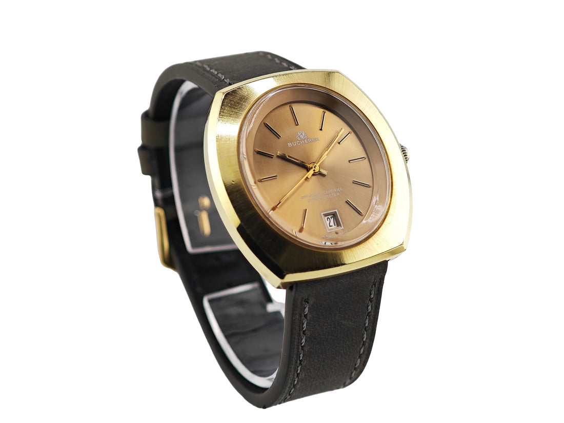 ブヘラ オーバル Ref.1574 / BUCHERER OVAL 1970&