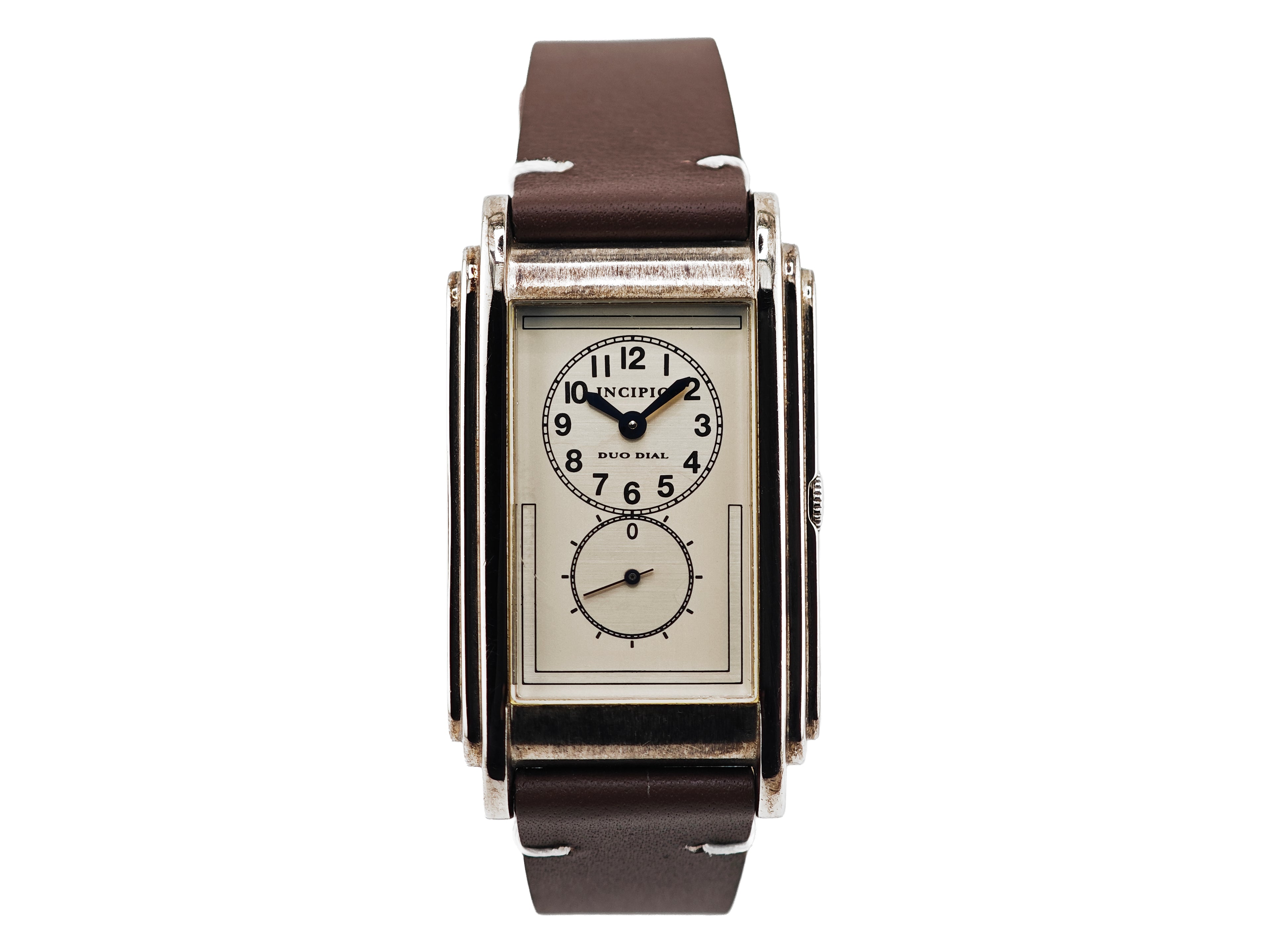 インキピオ デュオダイアル CAL.ETA 7001 / INCIPIO Ⅳ DUO DIAL 90&