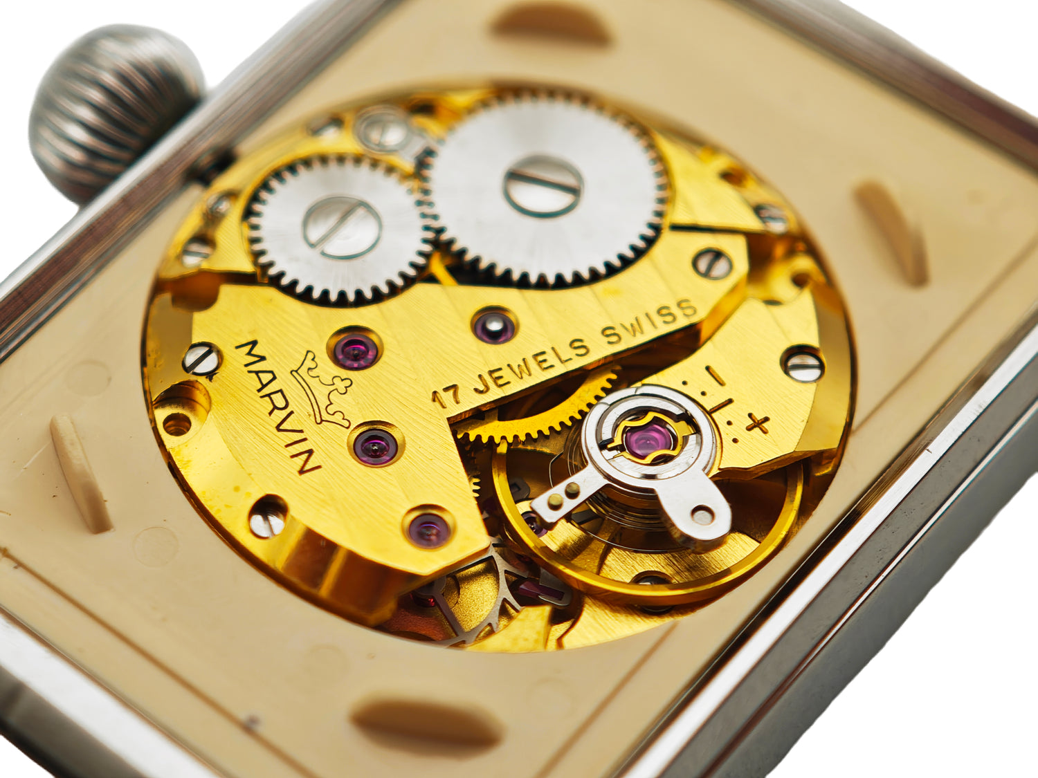 マーヴィン ドクターズウォッチ レギュレータージャンピングアワー Ref.541・902  / MARVIN jumping hour Doctors watch 1995&