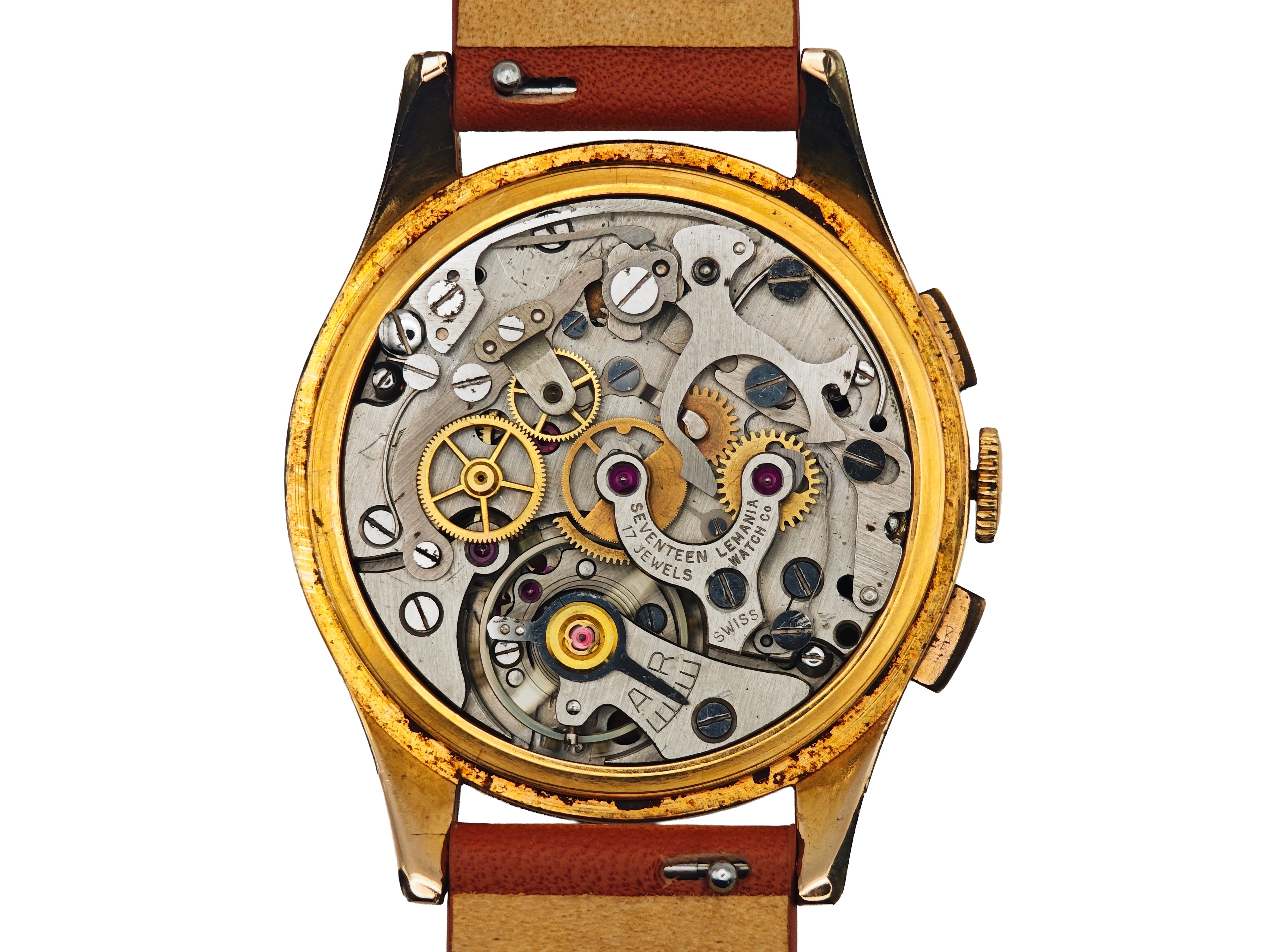 レマニア 105 バイコンパックス ref.252 cal.1275 / LEMANIA BICOMPAX CHRONOGRAPH