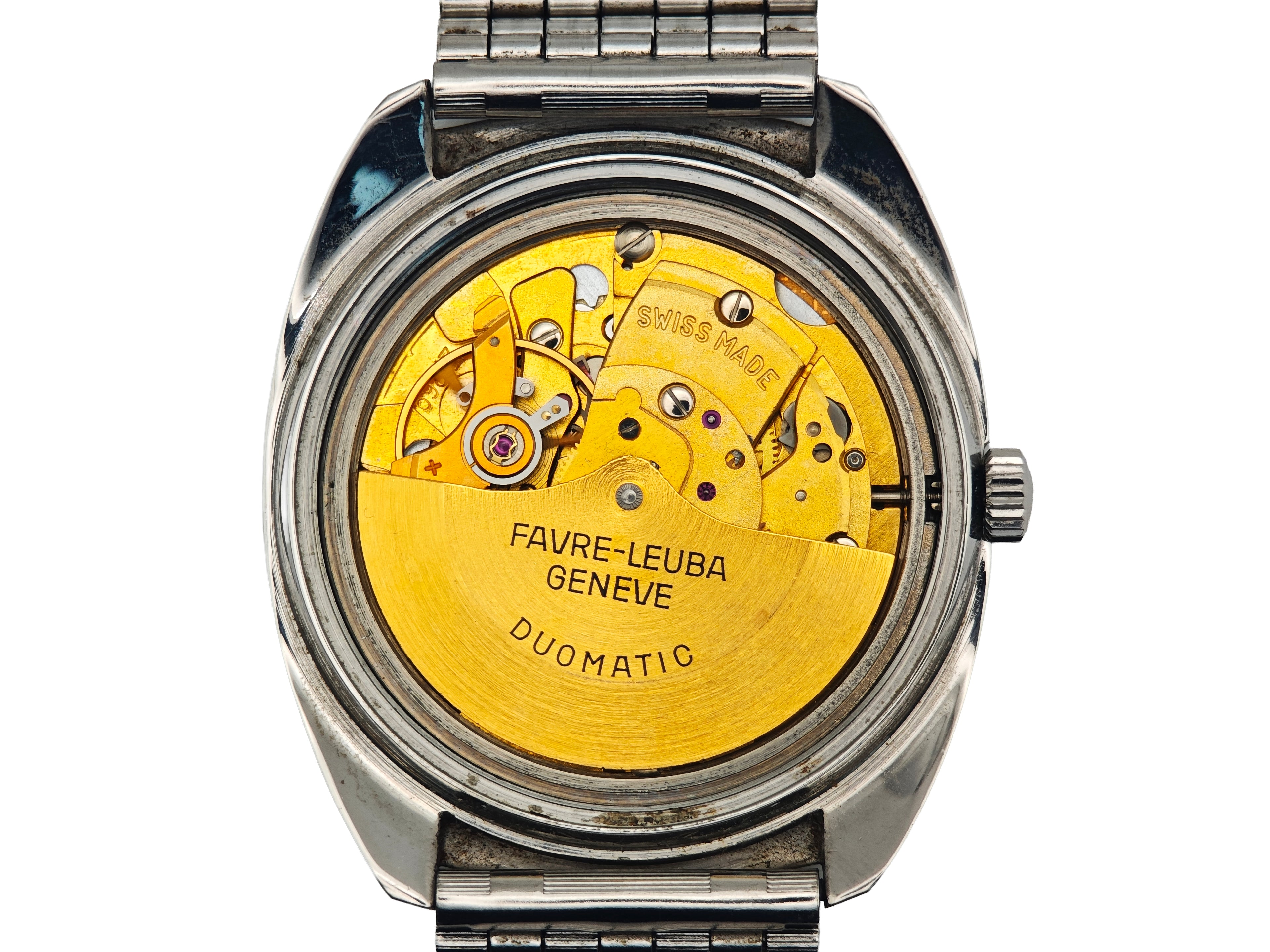 ファーブル・ルーバ フェローシップ Ref.83043-71 / Favre-Leuba fellowship 70&