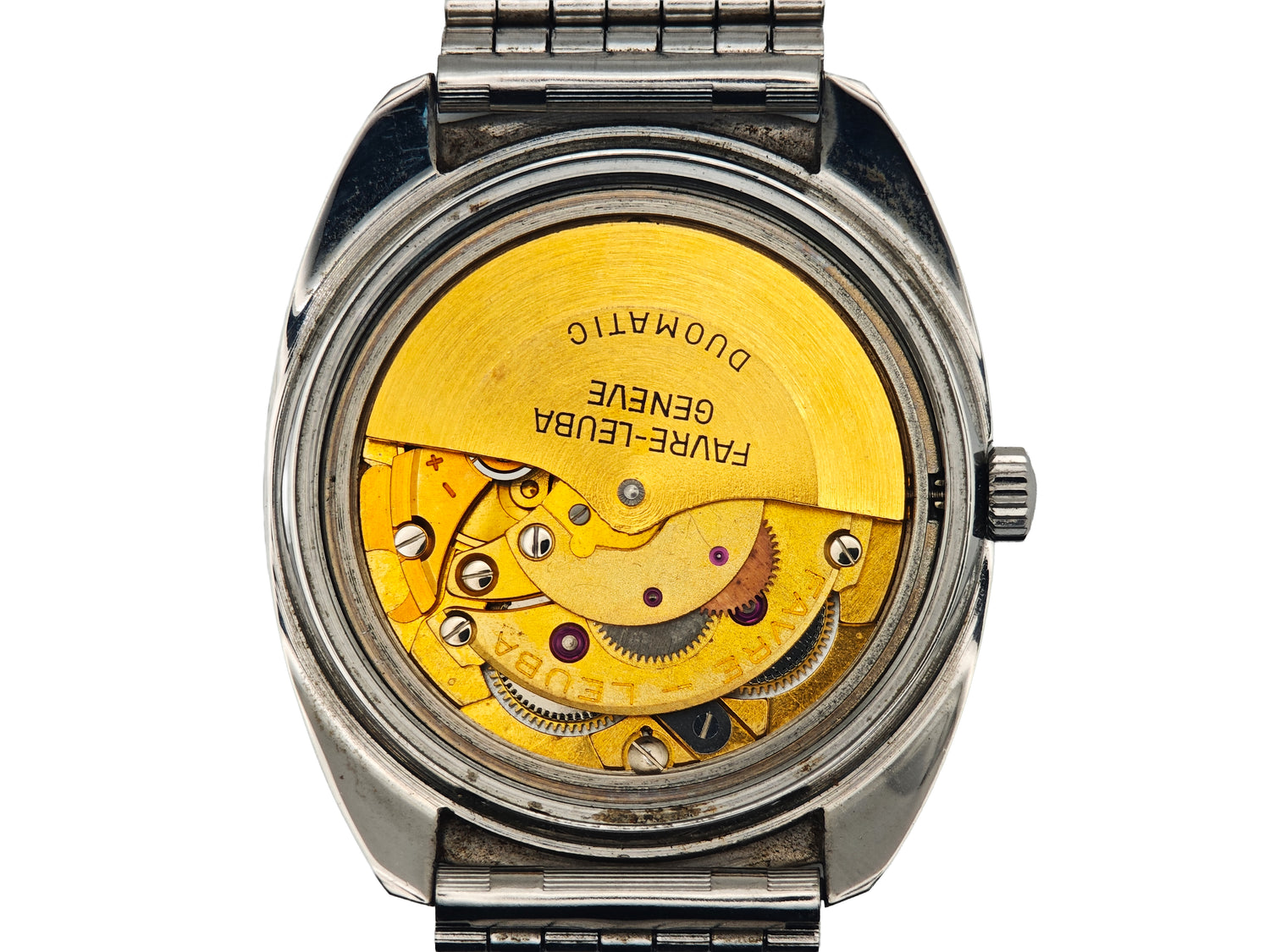 ファーブル・ルーバ フェローシップ Ref.83043-71 / Favre-Leuba fellowship 70&