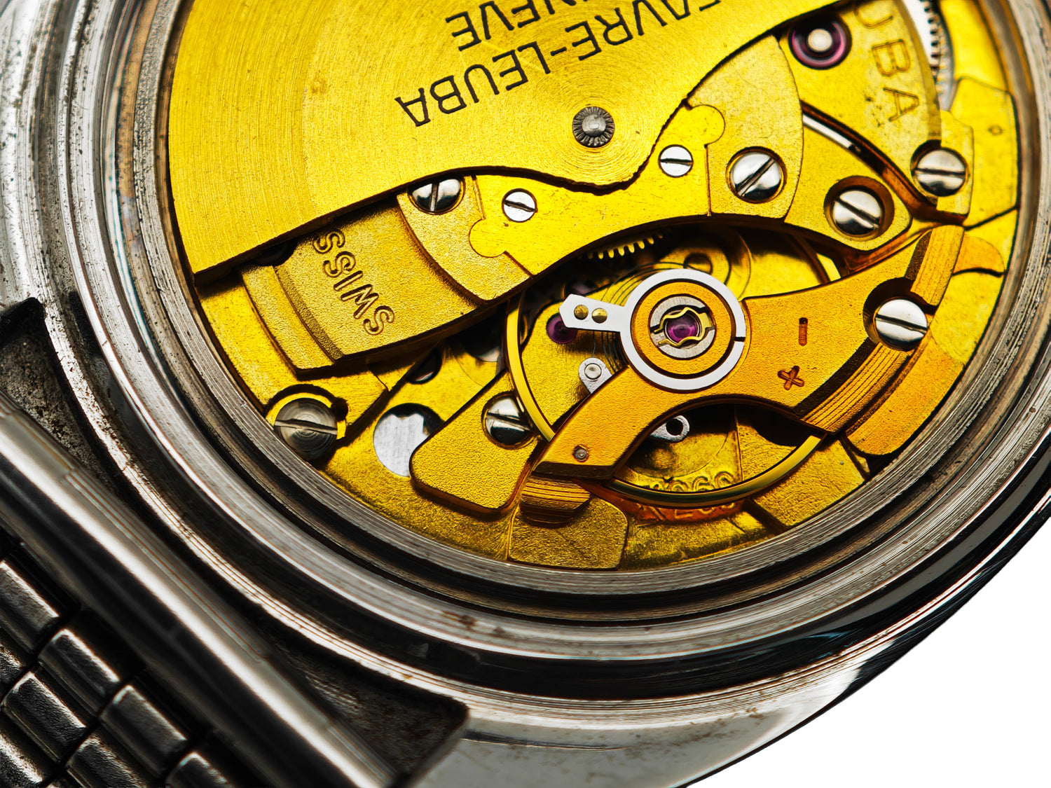 ファーブル・ルーバ フェローシップ Ref.83043-71 / Favre-Leuba fellowship 70&