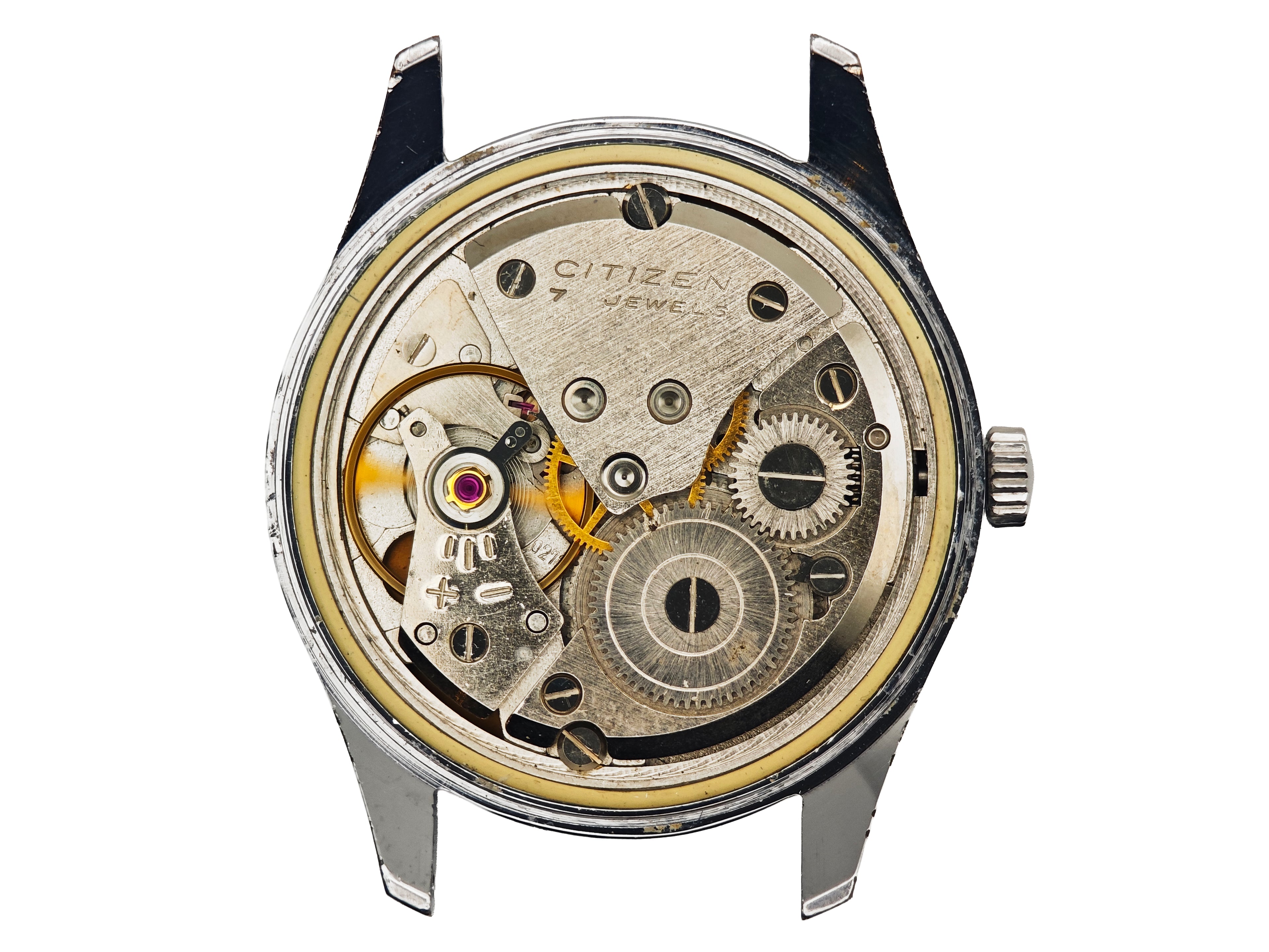 シチズン キンダータイム REF.1782-1Y Cal.020 / CITIZEN KINDER TIME 60’s