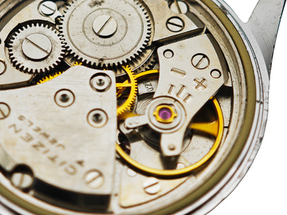 シチズン キンダータイム REF.1782-1Y Cal.020 / CITIZEN KINDER TIME 60’s