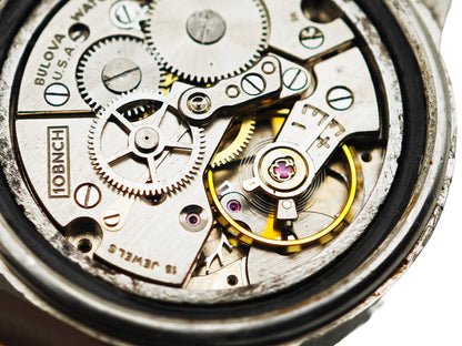 ブローバ 米軍官給品 REF.MIL-W-3818A CAL.10BNCH / Bulova military watch 50&