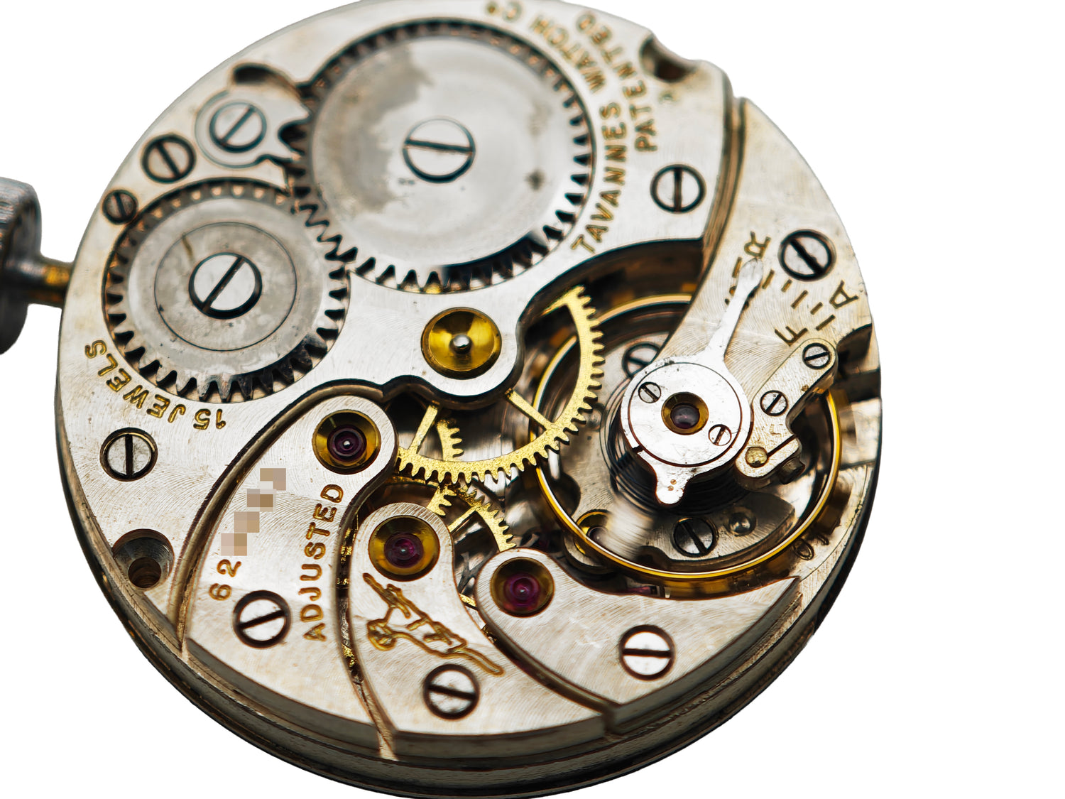 タバン スモールセコンド REF.1502 / Tavannes Small second