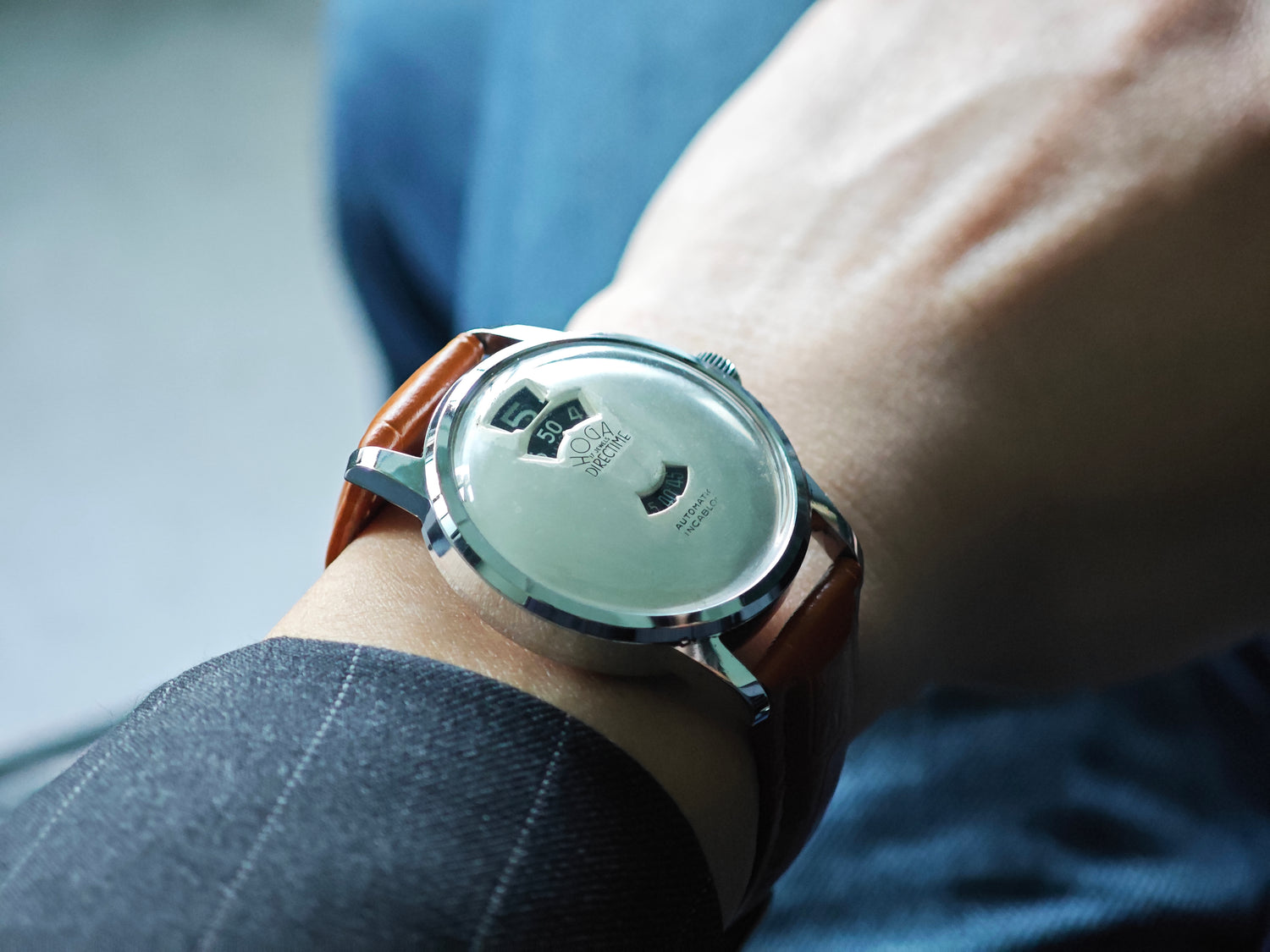 ホガ ディレクタイム Ref.9038 Cal.AS 1700/01 ベース / HOGA DIRECTIME 60&