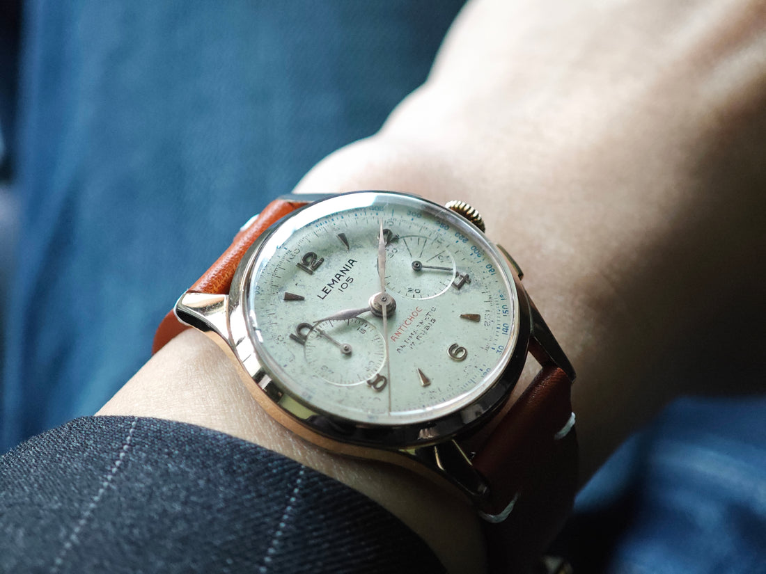 レマニア 105 バイコンパックス ref.252 cal.1275 / LEMANIA BICOMPAX CHRONOGRAPH