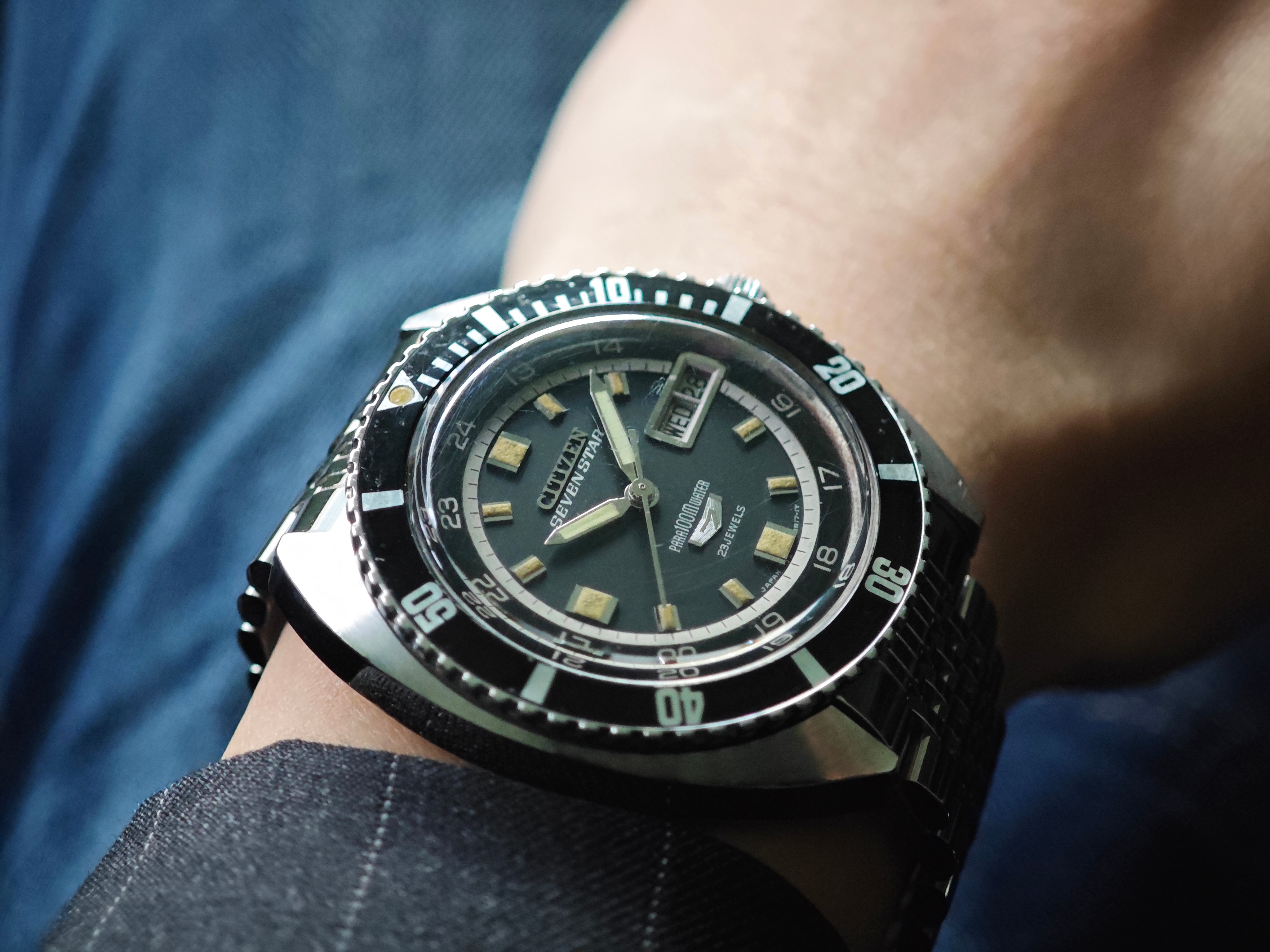 シチズン セブンスター REF.APSS 52904-Y CAL.5270 / CITIZEN