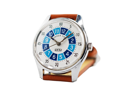 シチズン キンダータイム REF.1782-1Y Cal.020 / CITIZEN KINDER TIME 60’s