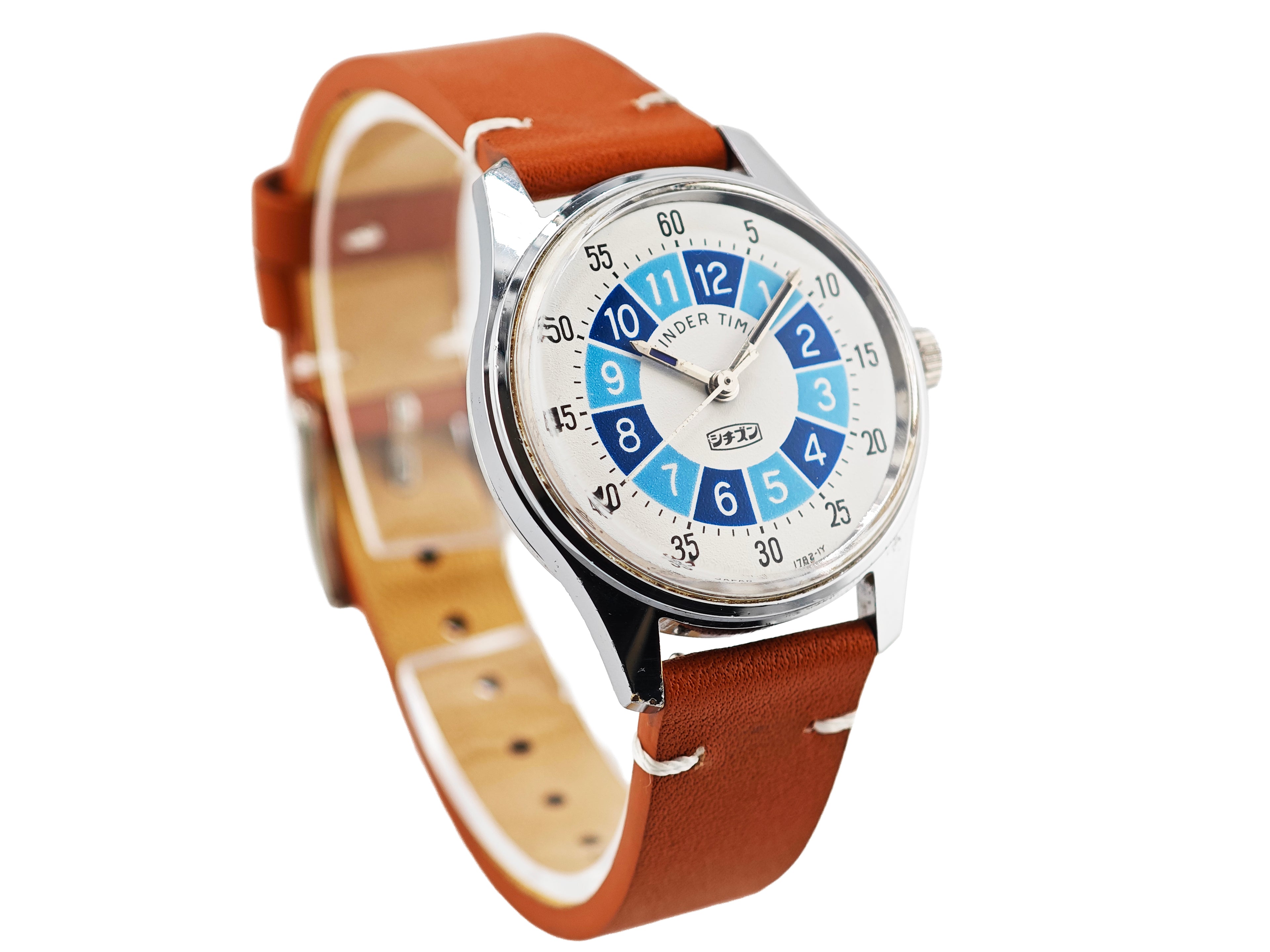 シチズン キンダータイム REF.1782-1Y Cal.020 / CITIZEN KINDER TIME 60’s