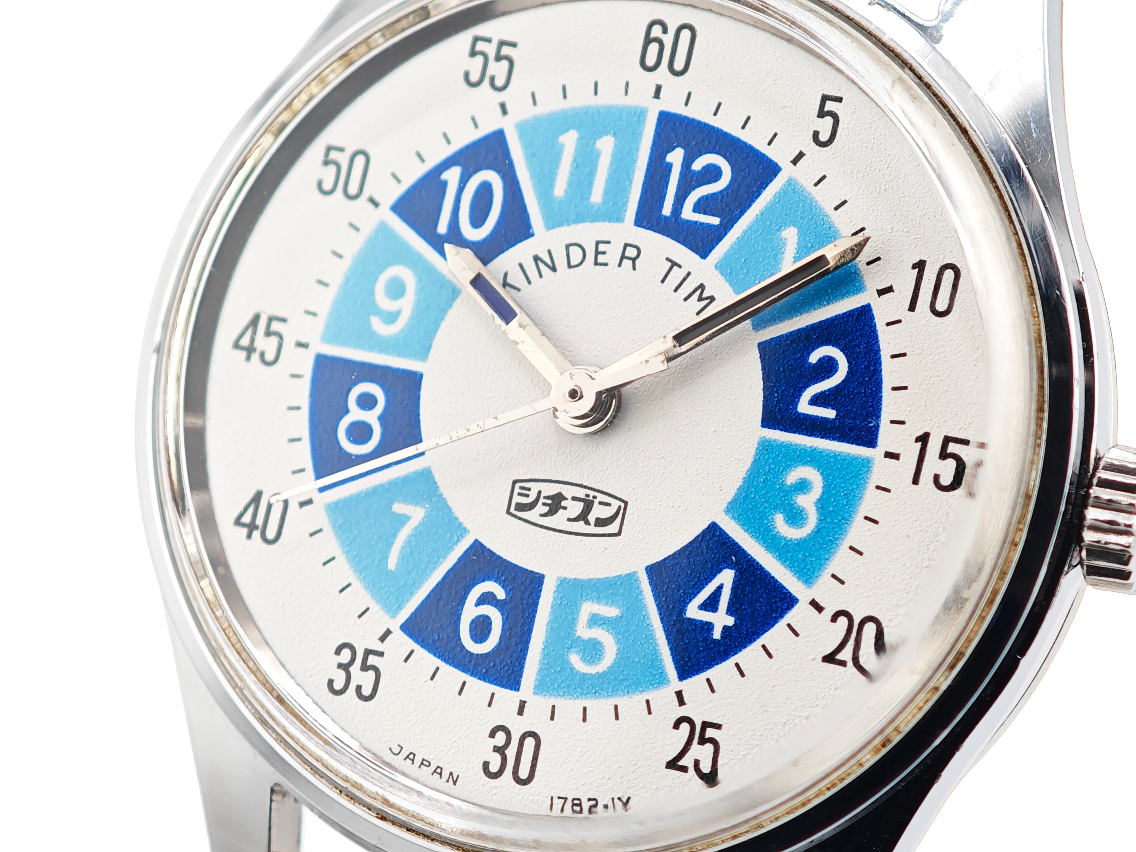 シチズン キンダータイム REF.1782-1Y Cal.020 / CITIZEN KINDER TIME 60’s