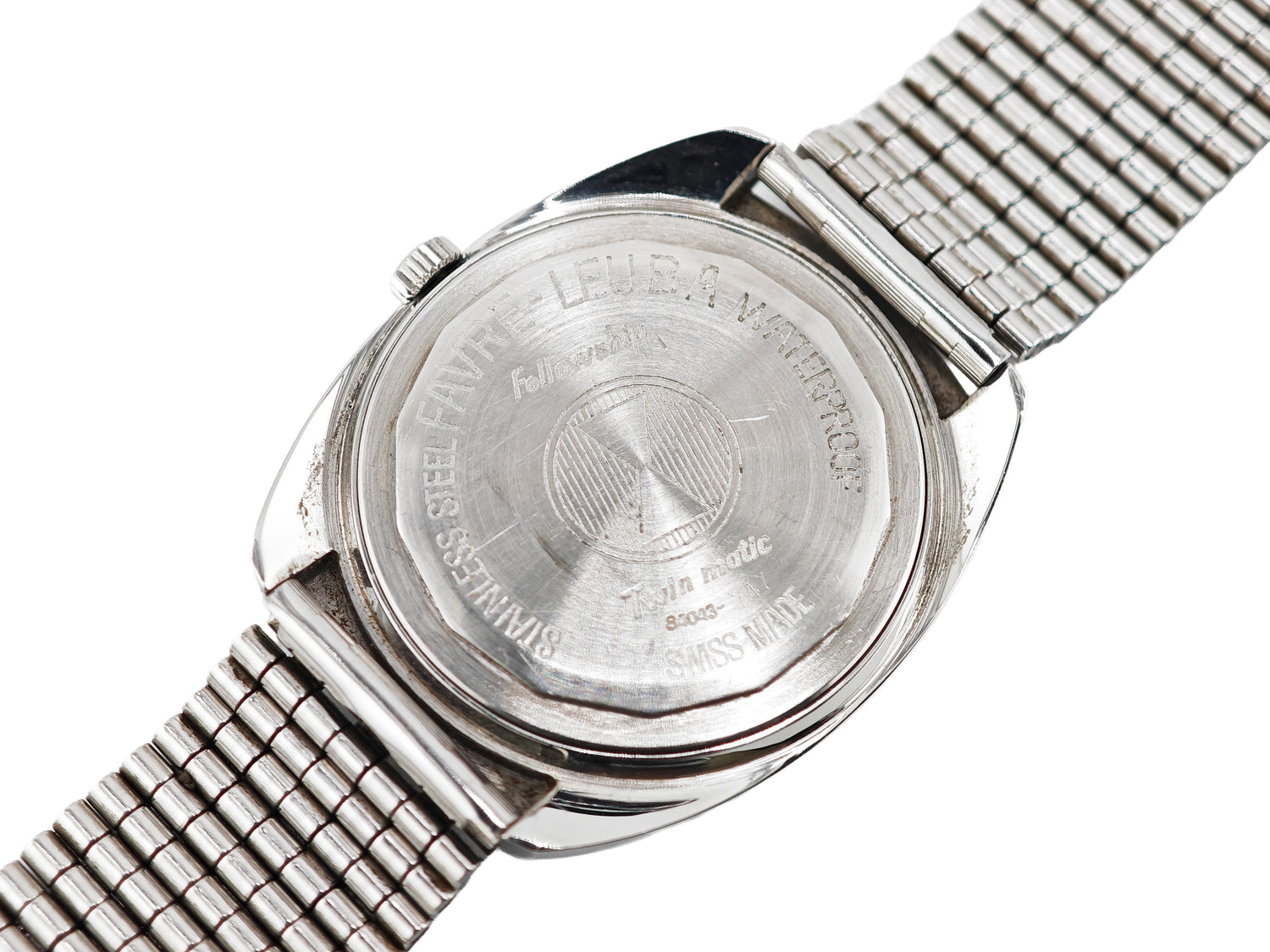 ファーブル・ルーバ フェローシップ Ref.83043-71 / Favre-Leuba fellowship 70&