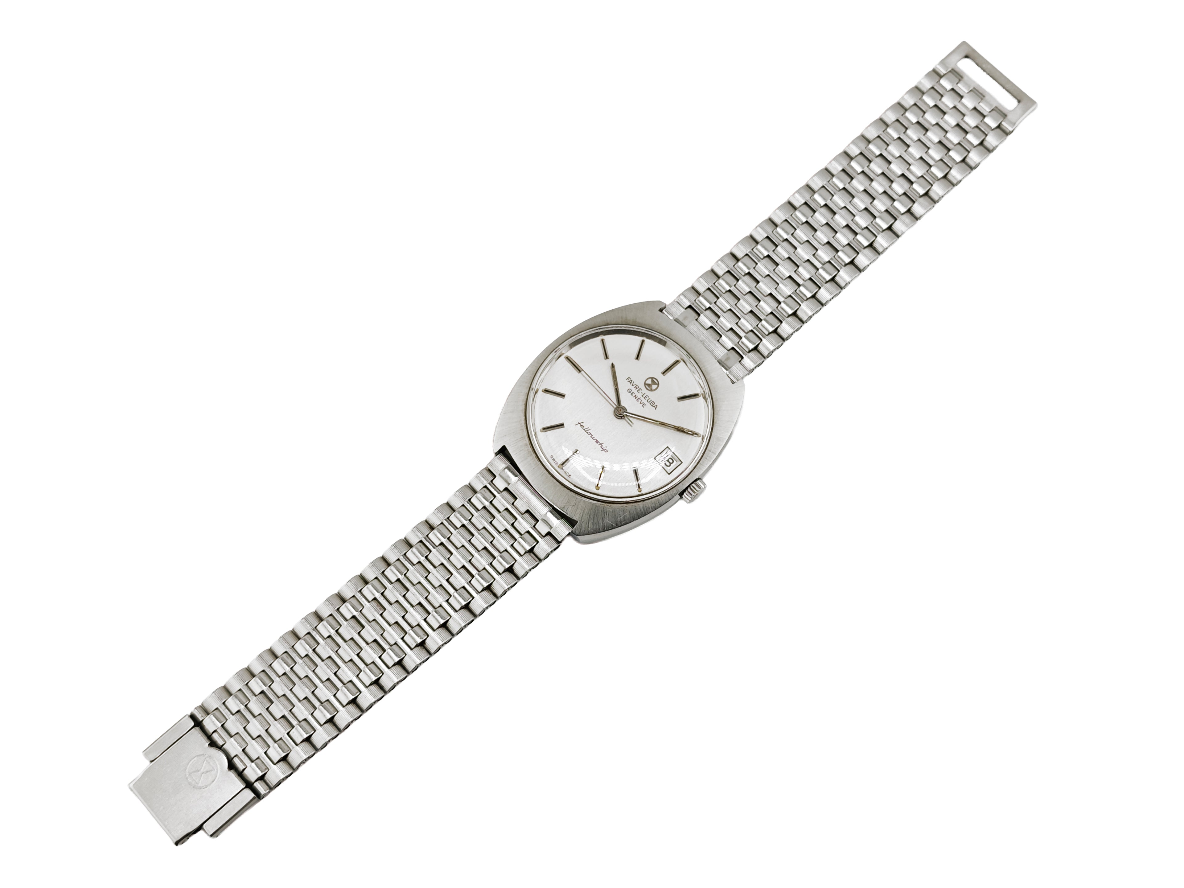 ファーブル・ルーバ フェローシップ Ref.83043-71 / Favre-Leuba fellowship 70&