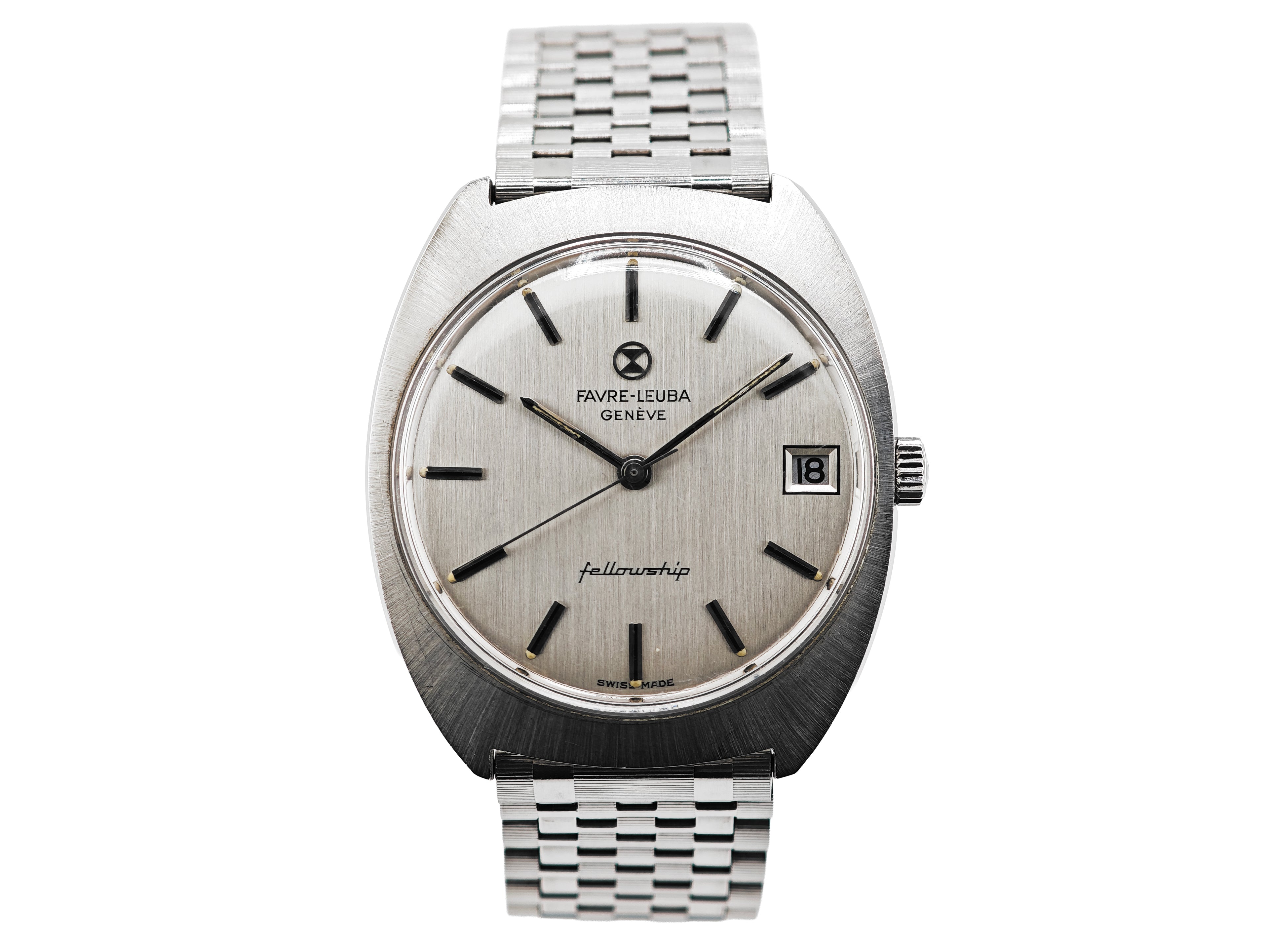 ファーブル・ルーバ フェローシップ Ref.83043-71 / Favre-Leuba fellowship 70&