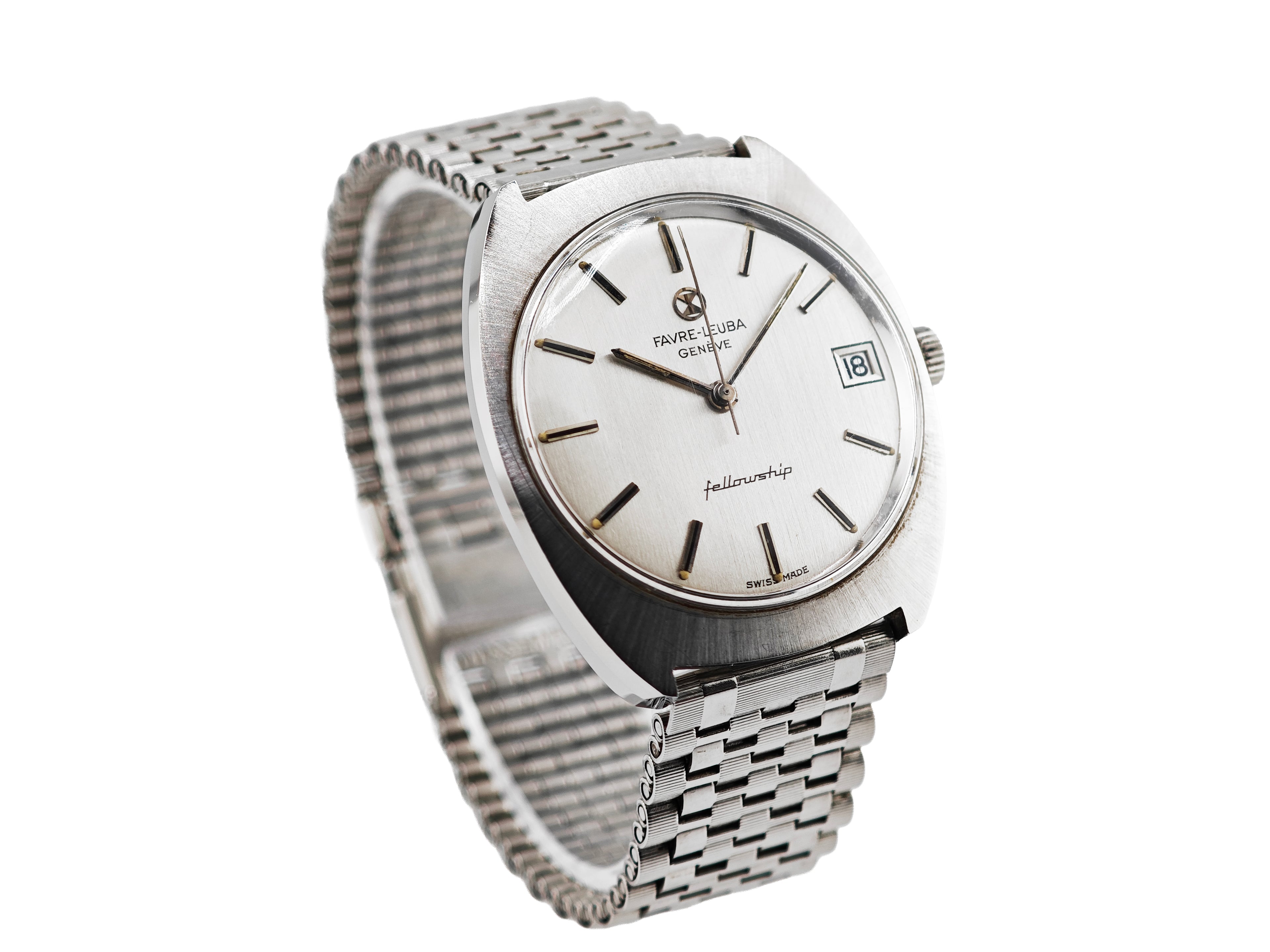 ファーブル・ルーバ フェローシップ Ref.83043-71 / Favre-Leuba fellowship 70&