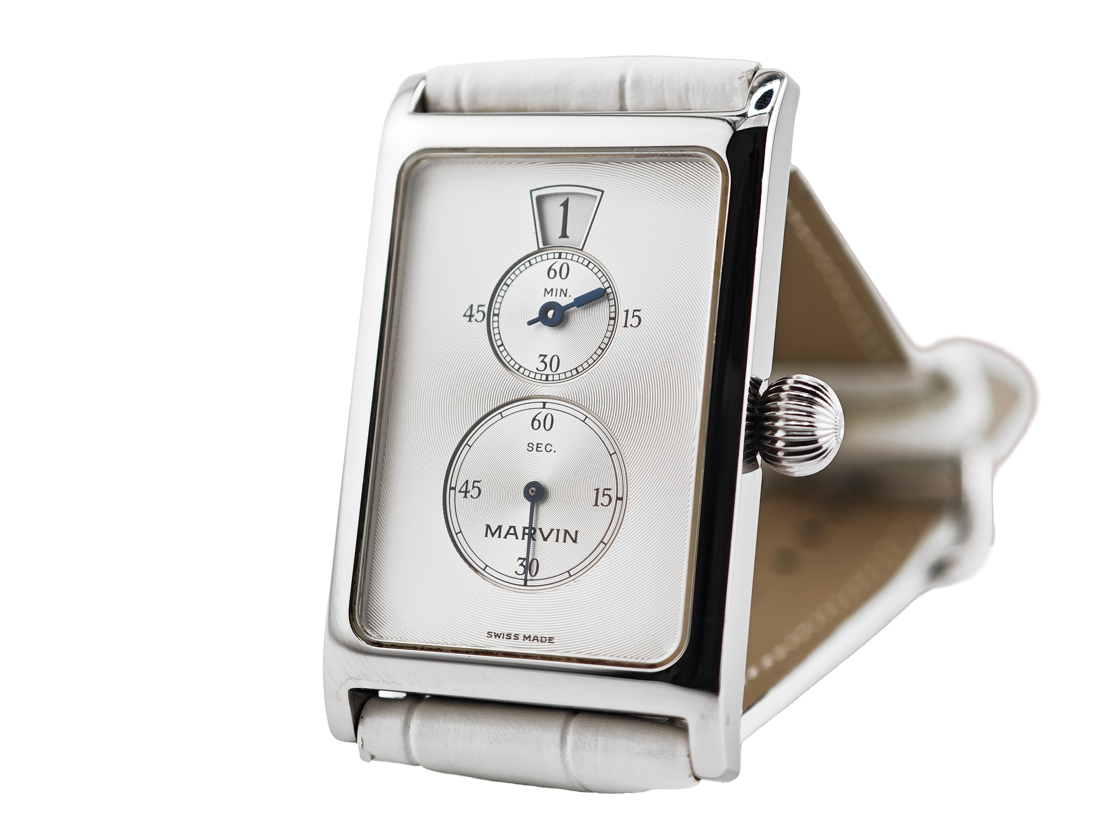 マーヴィン ドクターズウォッチ レギュレータージャンピングアワー Ref.541・902  / MARVIN jumping hour Doctors watch 1995&