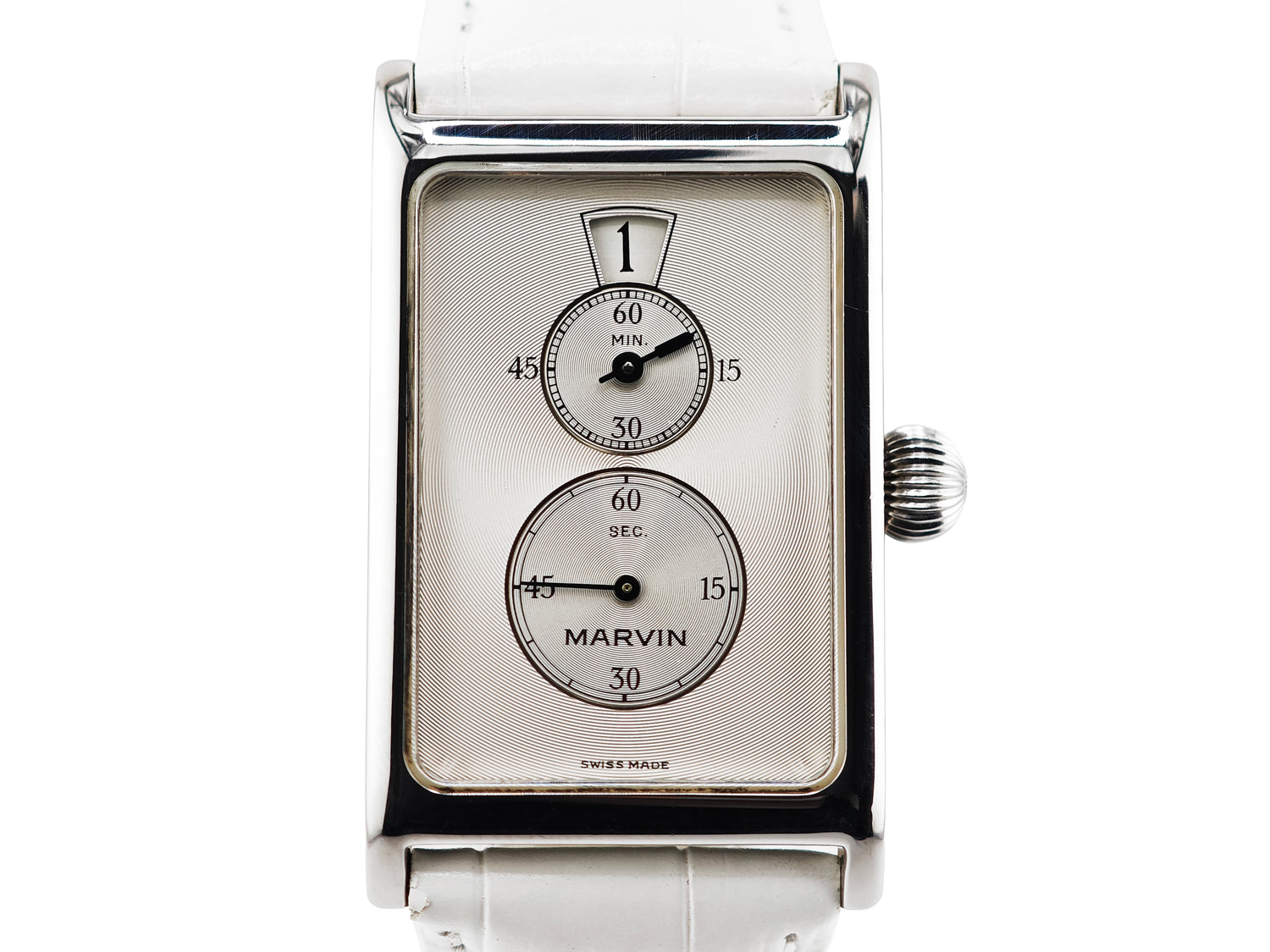 マーヴィン ドクターズウォッチ レギュレータージャンピングアワー Ref.541・902  / MARVIN jumping hour Doctors watch 1995&