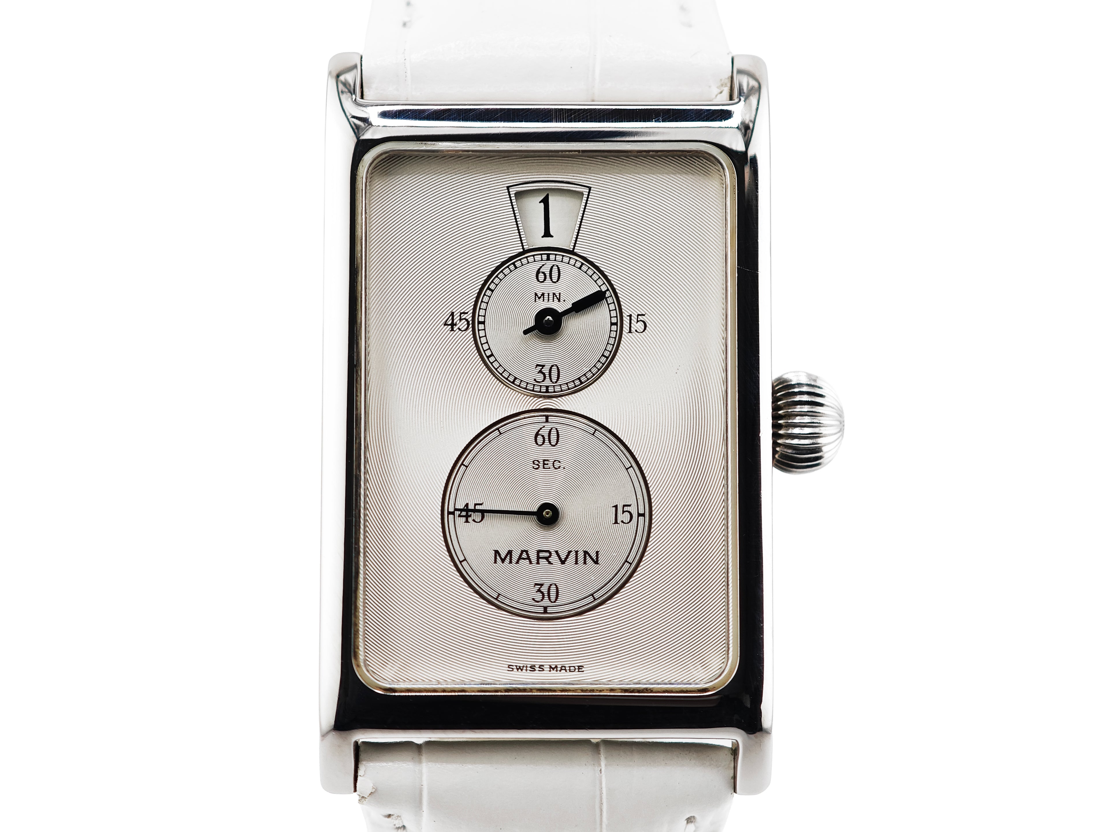 マーヴィン ドクターズウォッチ レギュレータージャンピングアワー Ref.541・902  / MARVIN jumping hour Doctors watch 1995&