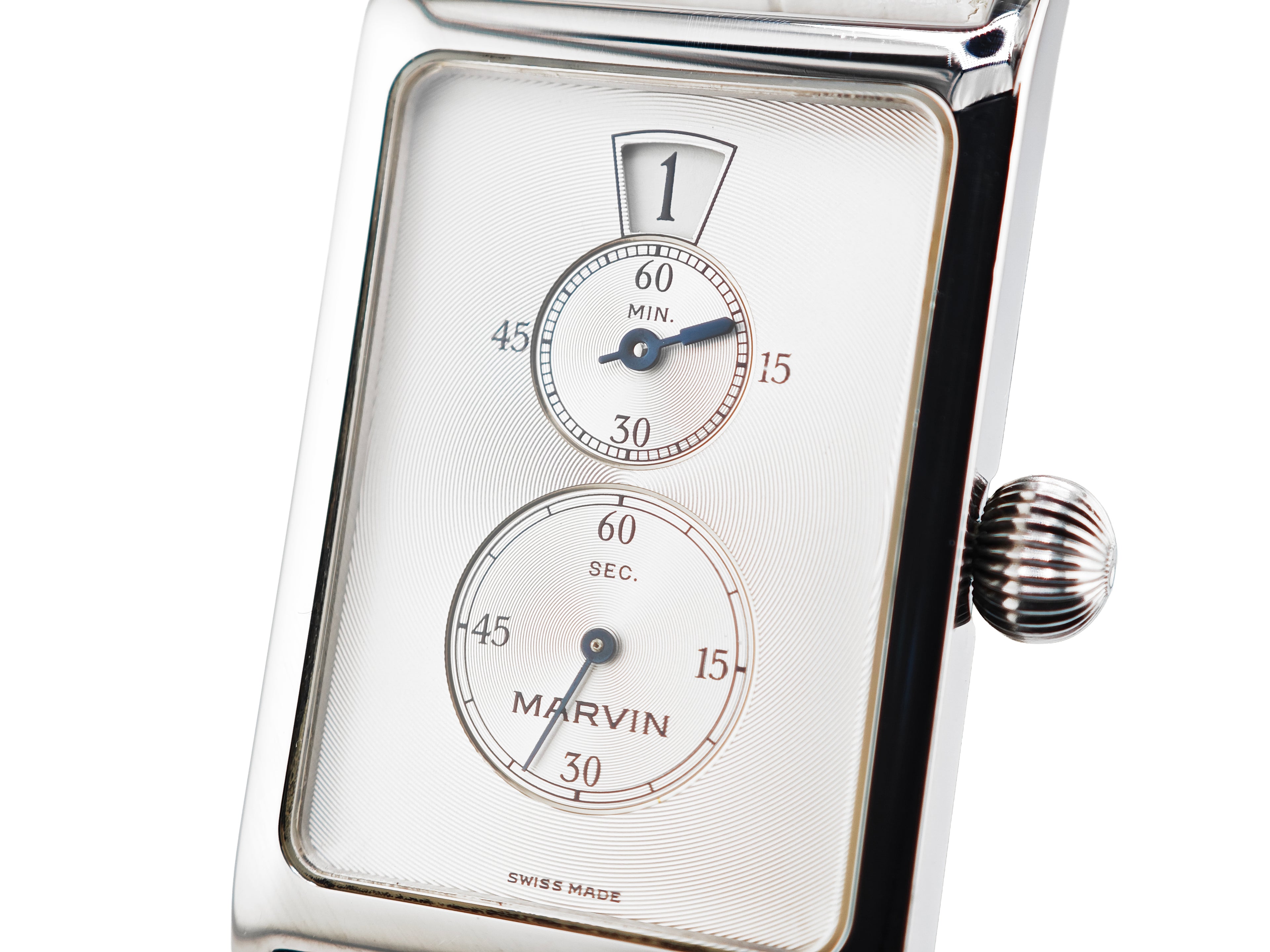 マーヴィン ドクターズウォッチ レギュレータージャンピングアワー Ref.541・902  / MARVIN jumping hour Doctors watch 1995&