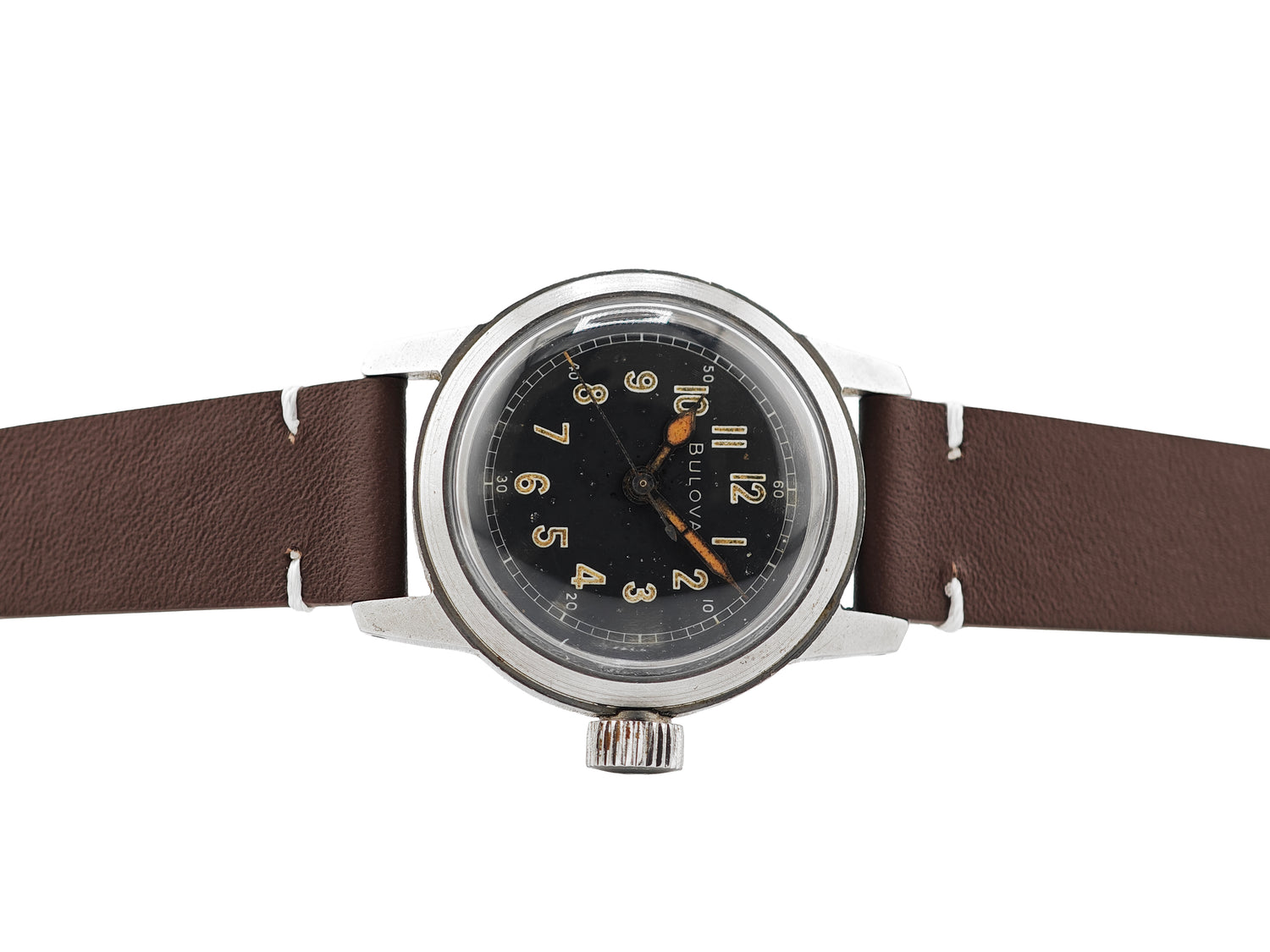 ブローバ 米軍官給品 REF.MIL-W-3818A CAL.10BNCH / Bulova military watch 50&