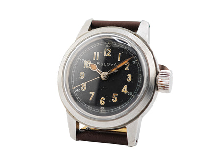ブローバ 米軍官給品 REF.MIL-W-3818A CAL.10BNCH / Bulova military watch 50&