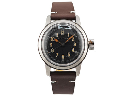 ブローバ 米軍官給品 REF.MIL-W-3818A CAL.10BNCH / Bulova military watch 50&