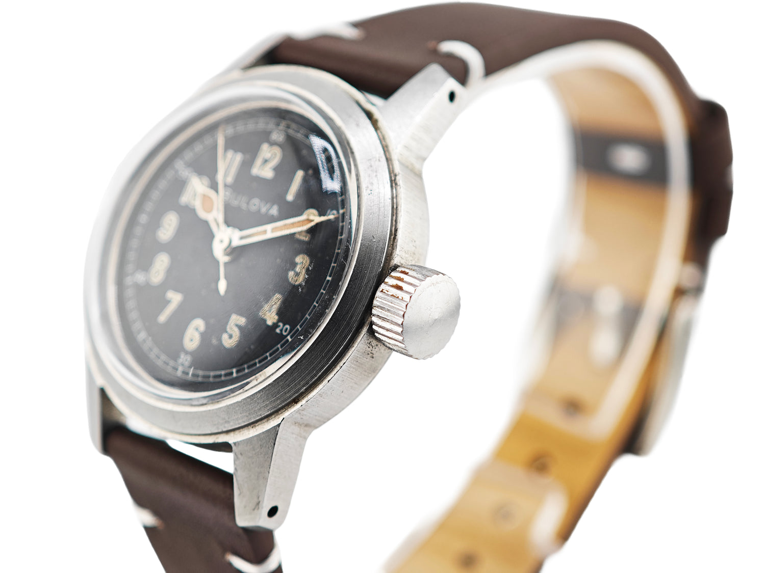 ブローバ 米軍官給品 REF.MIL-W-3818A CAL.10BNCH / Bulova military watch 50&