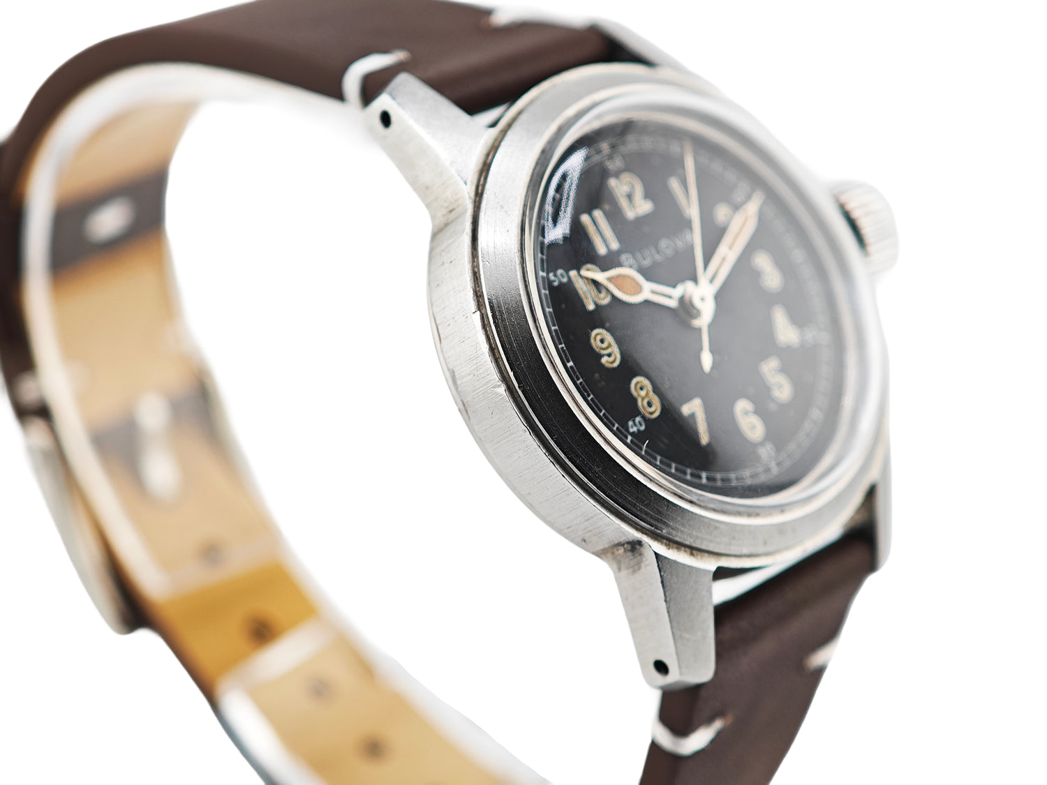 ブローバ 米軍官給品 REF.MIL-W-3818A CAL.10BNCH / Bulova military watch 50&