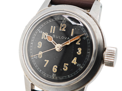 ブローバ 米軍官給品 REF.MIL-W-3818A CAL.10BNCH / Bulova military watch 50&