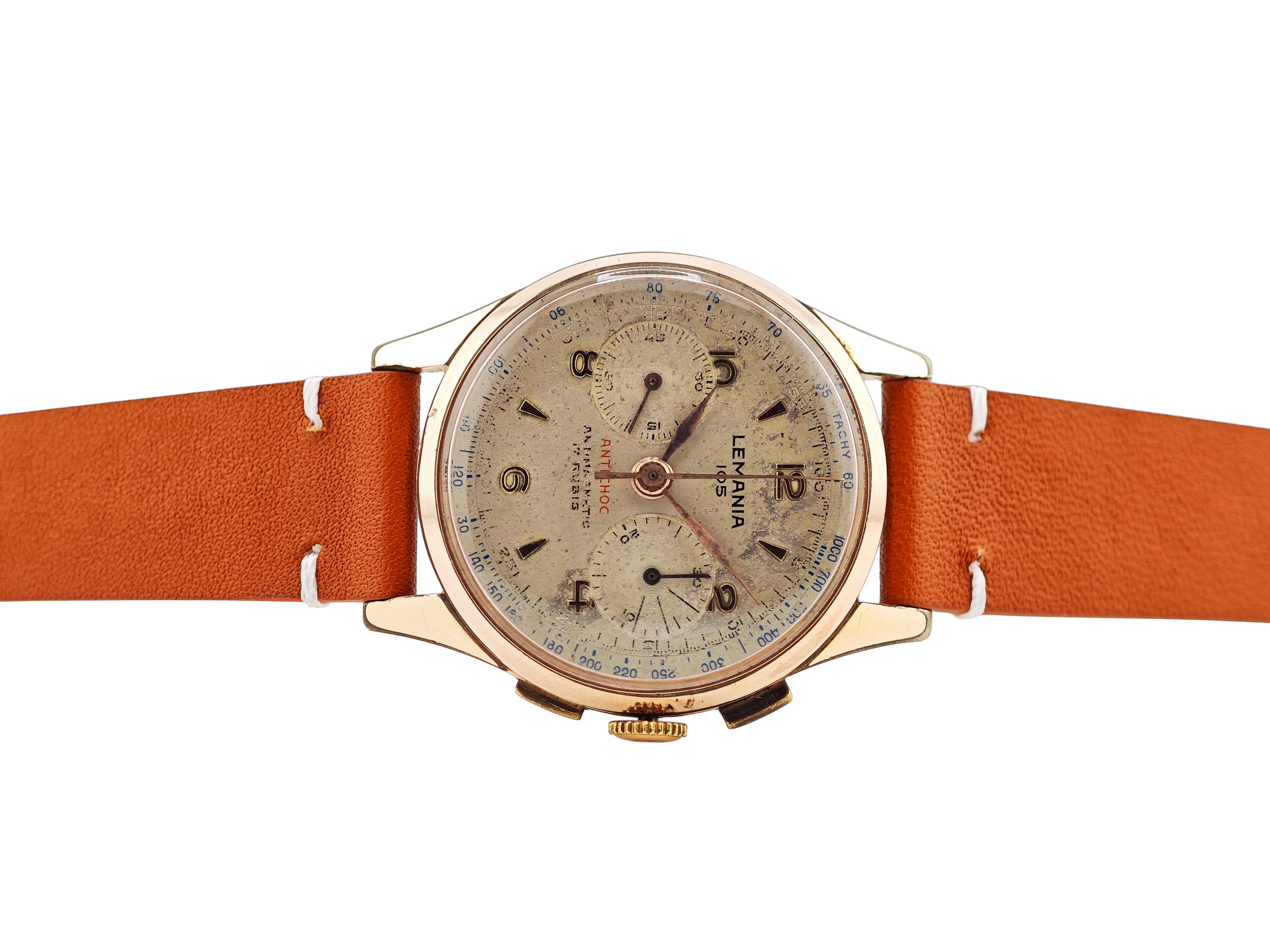 レマニア 105 バイコンパックス ref.252 cal.1275 / LEMANIA BICOMPAX