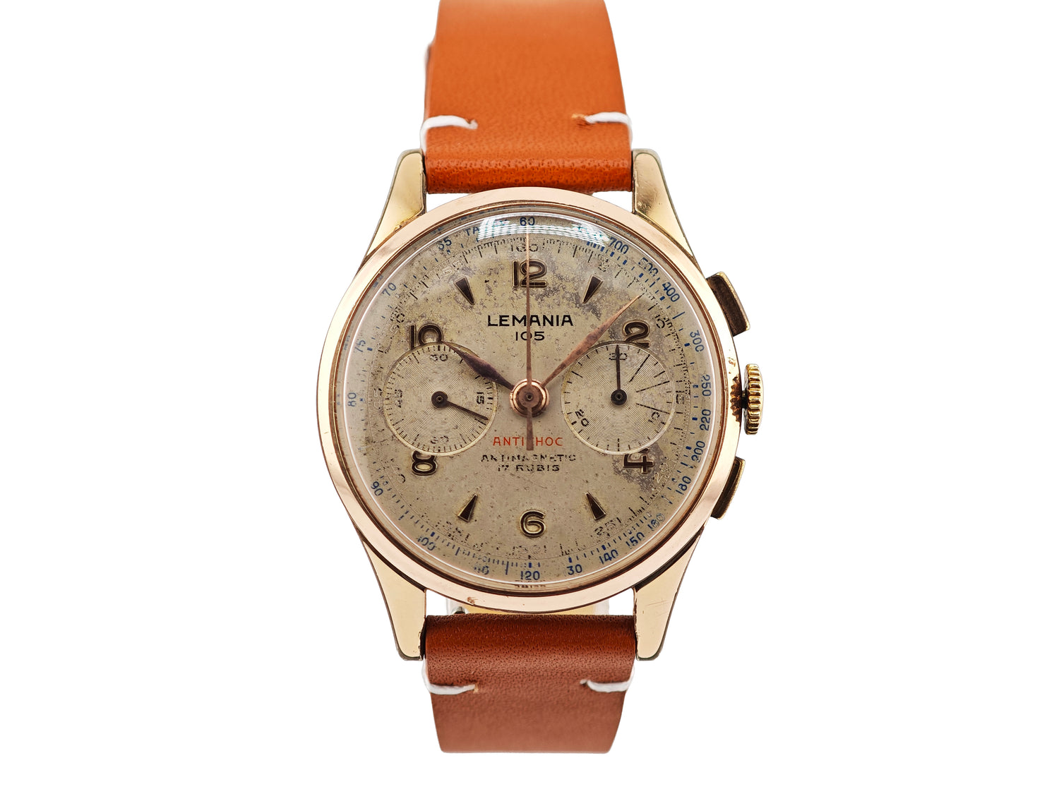 レマニア 105 バイコンパックス ref.252 cal.1275 / LEMANIA BICOMPAX CHRONOGRAPH