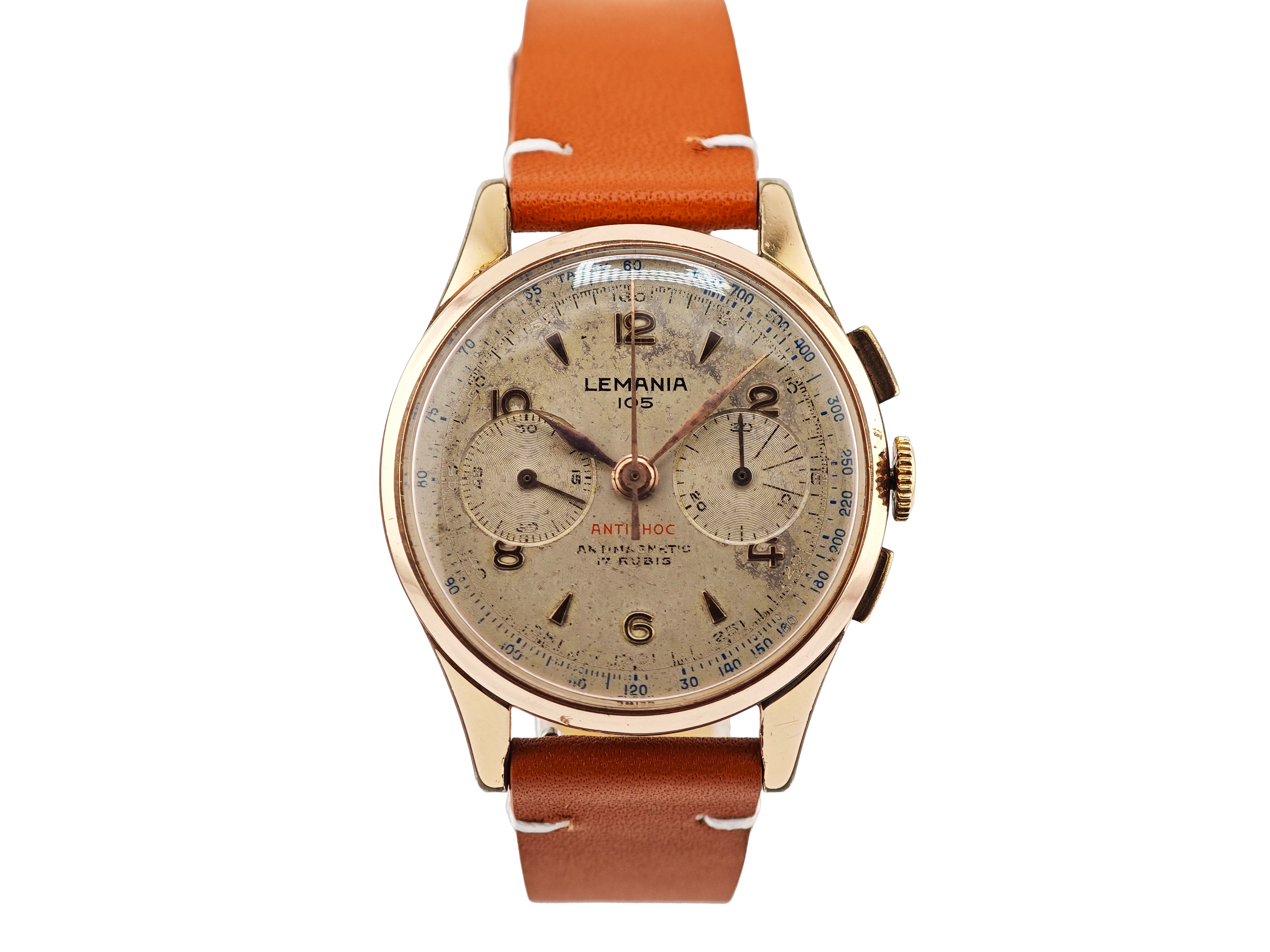 レマニア 105 バイコンパックス ref.252 cal.1275 / LEMANIA BICOMPAX CHRONOGRAPH