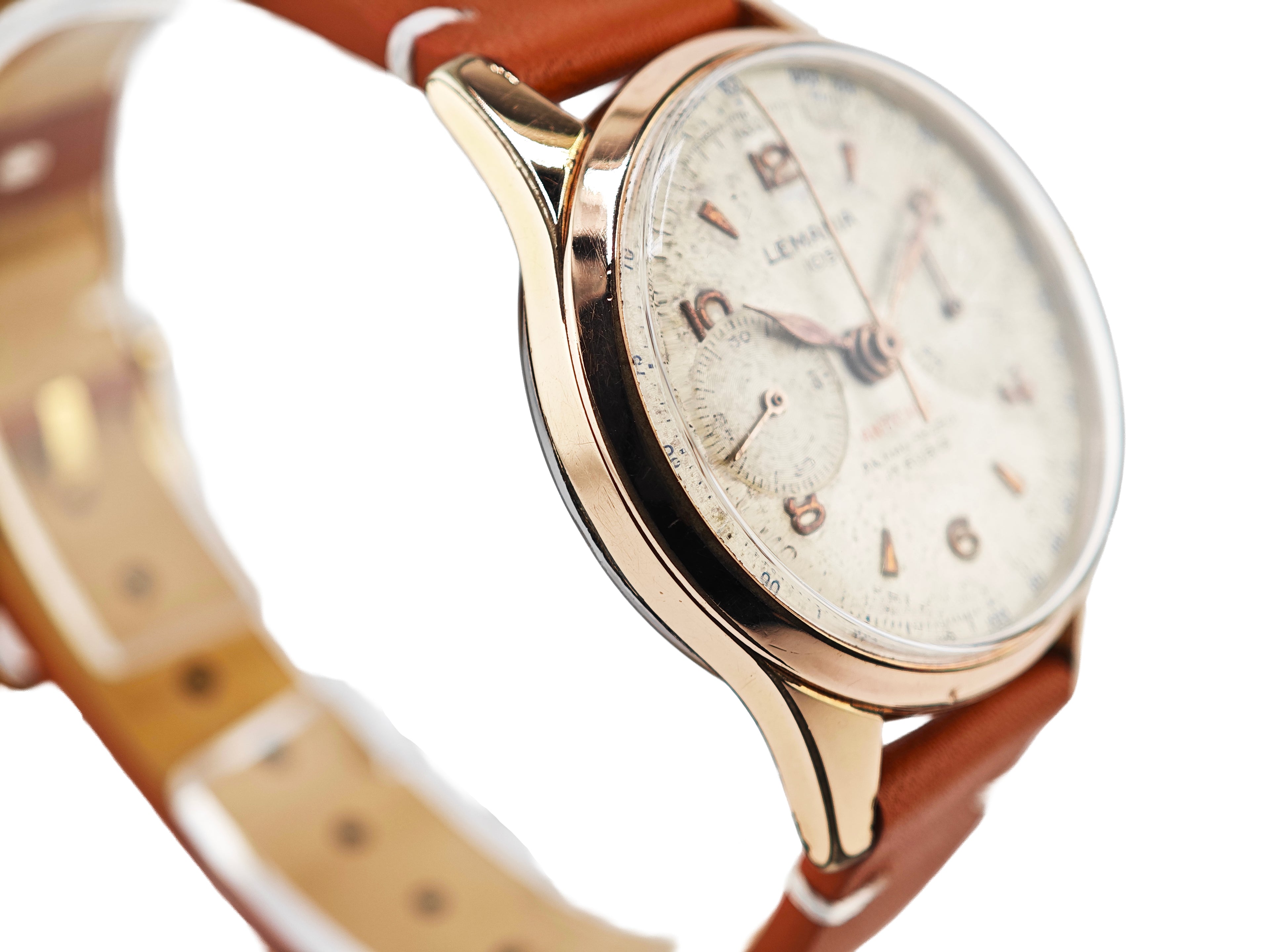 レマニア 105 バイコンパックス ref.252 cal.1275 / LEMANIA BICOMPAX CHRONOGRAPH